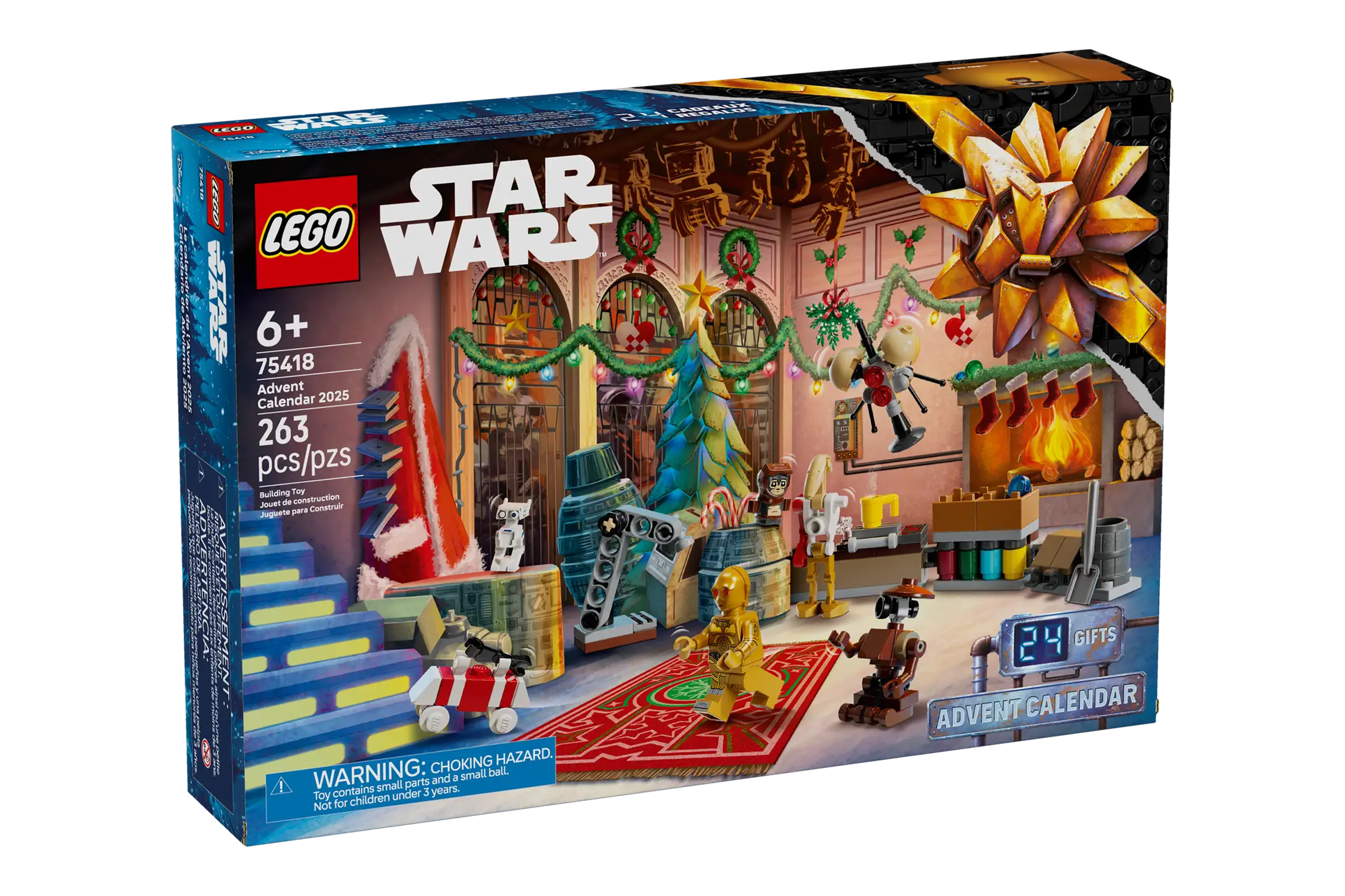 indybest review Lego star wars advent calendar 2025 75418