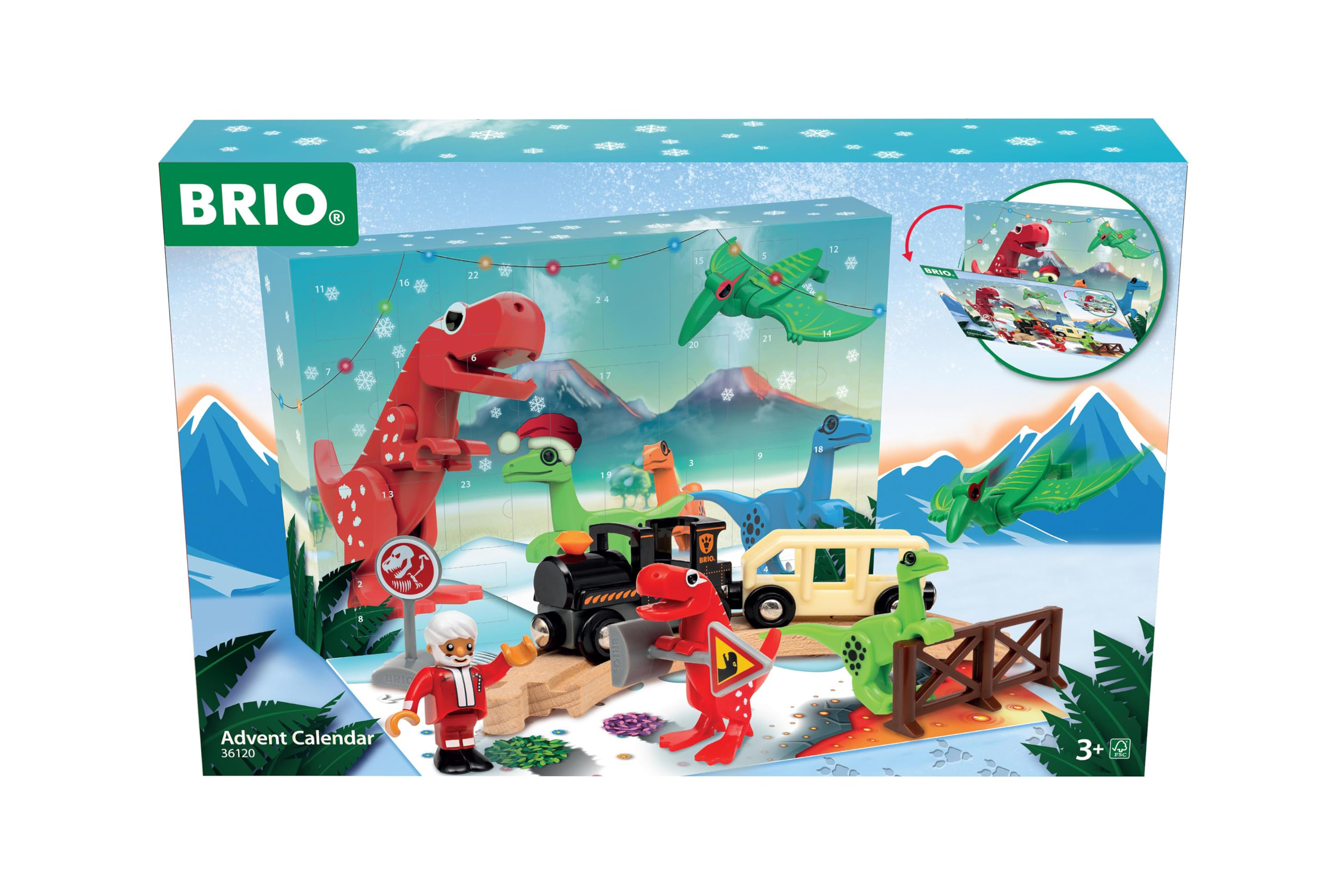 indybest review Brio world advent calendar 36120