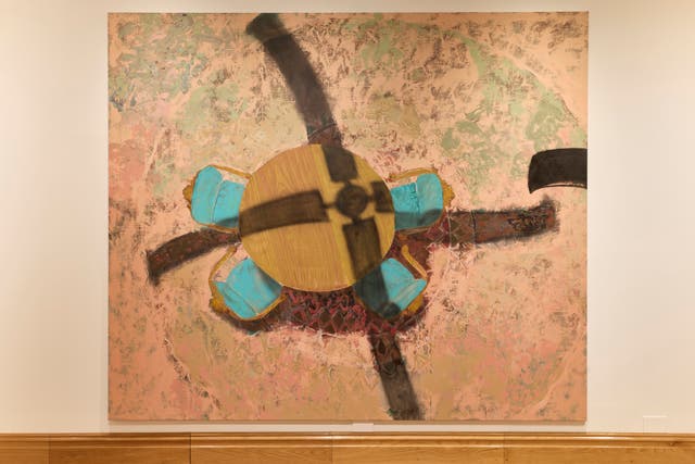 <p>‘The Grinder’ (2023) by Mohammed Sami</p>