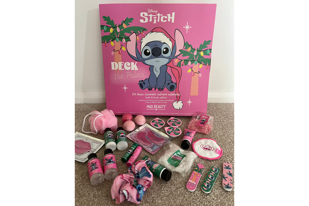 indybest best Mad Beauty Disney stitchmas 24 days cosmetic advent calendar