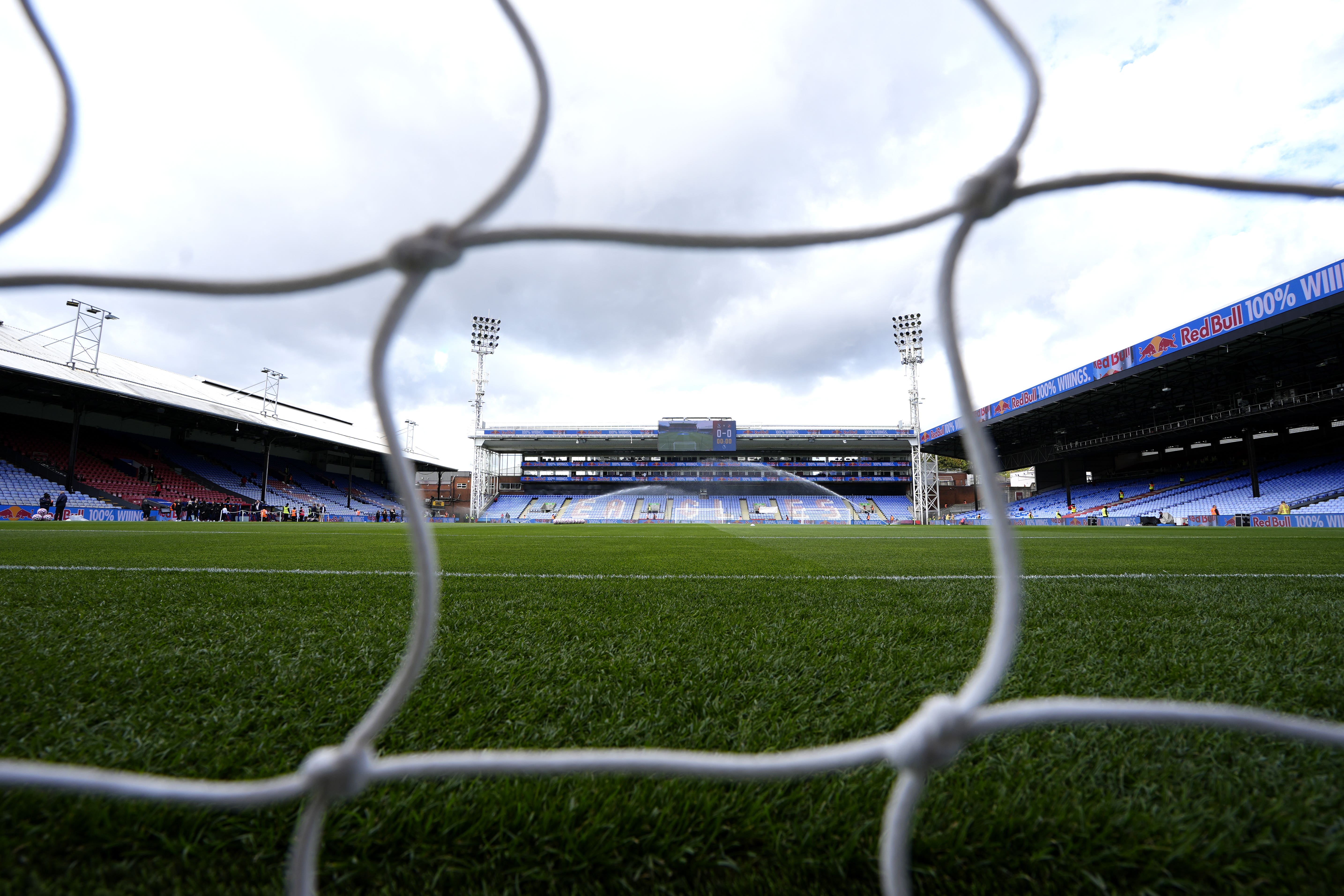 The launch will take place at Selhurst Park (Jordan Pettitt/PA)
