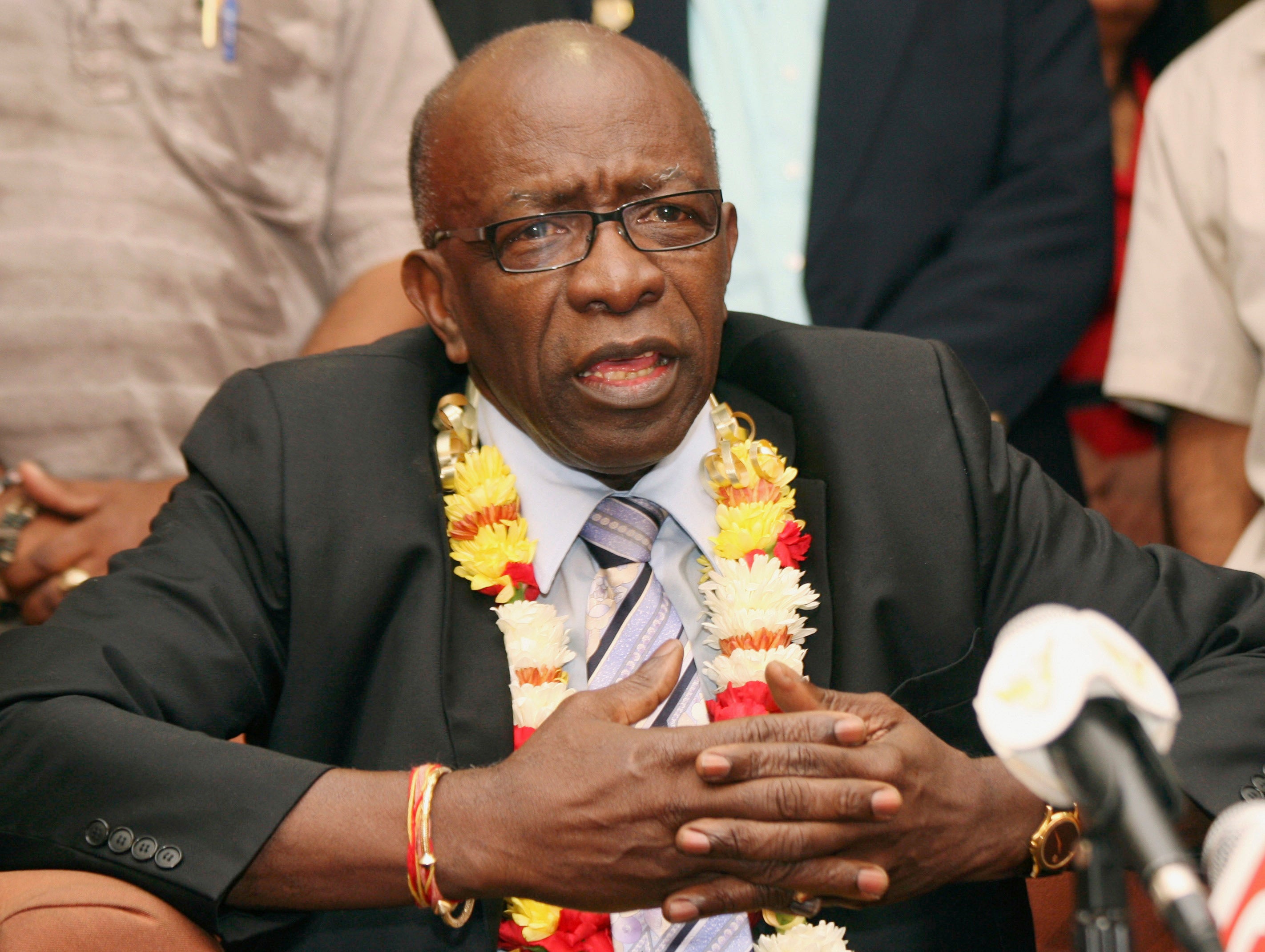 Trinidad US Jack Warner