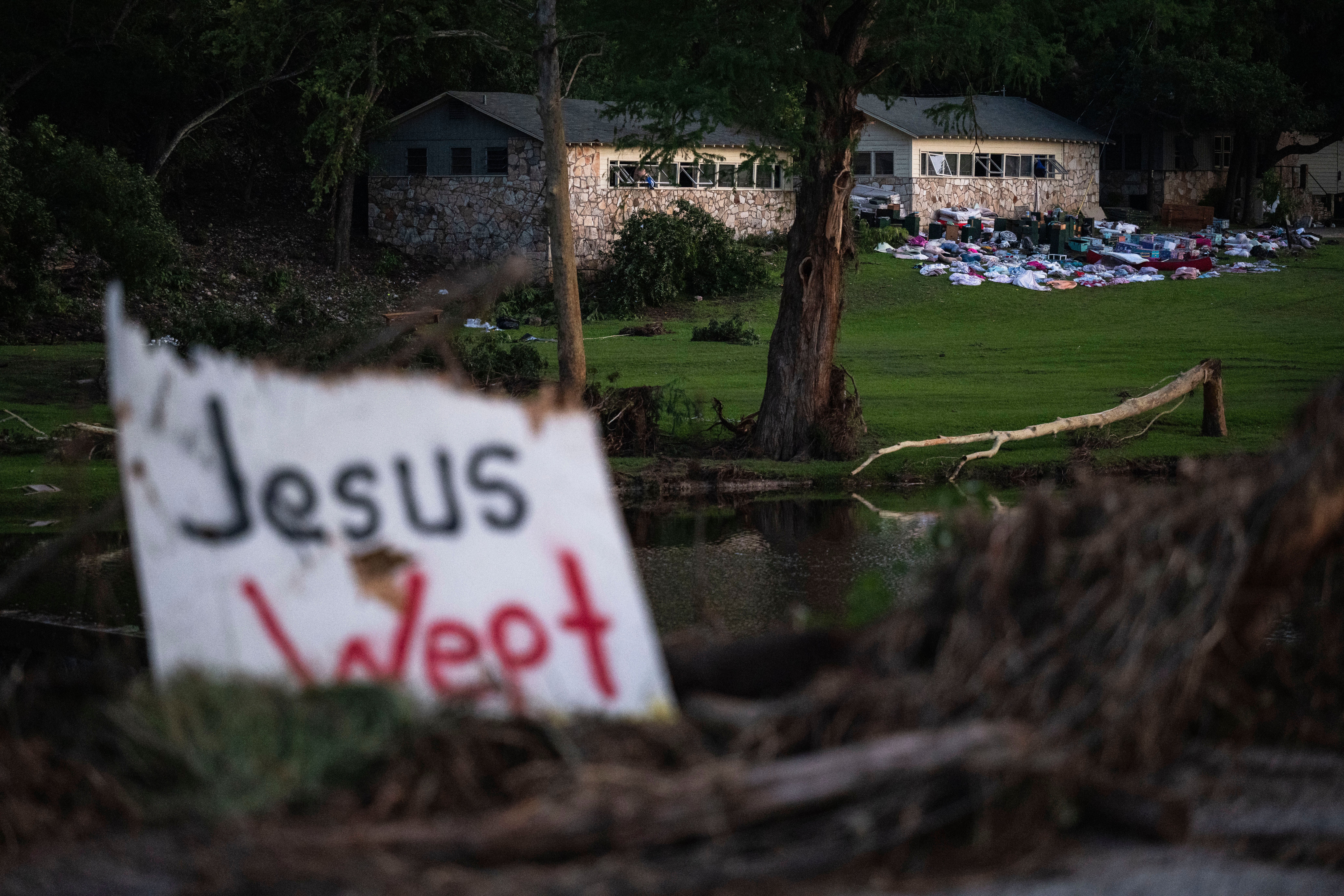 Texas Floods Camp Mystic