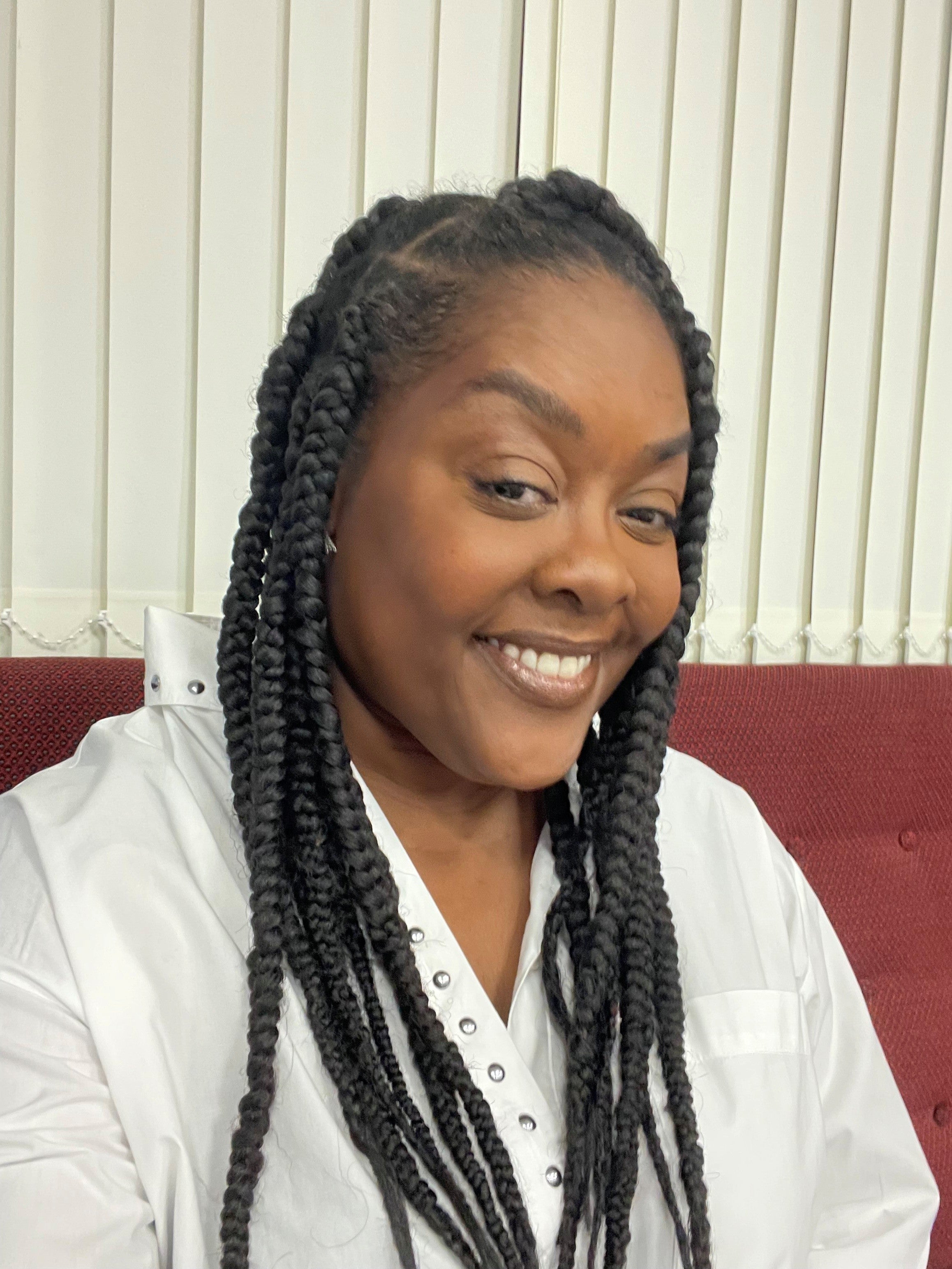 Simone Williamson is grateful to be alive following her diagnosis