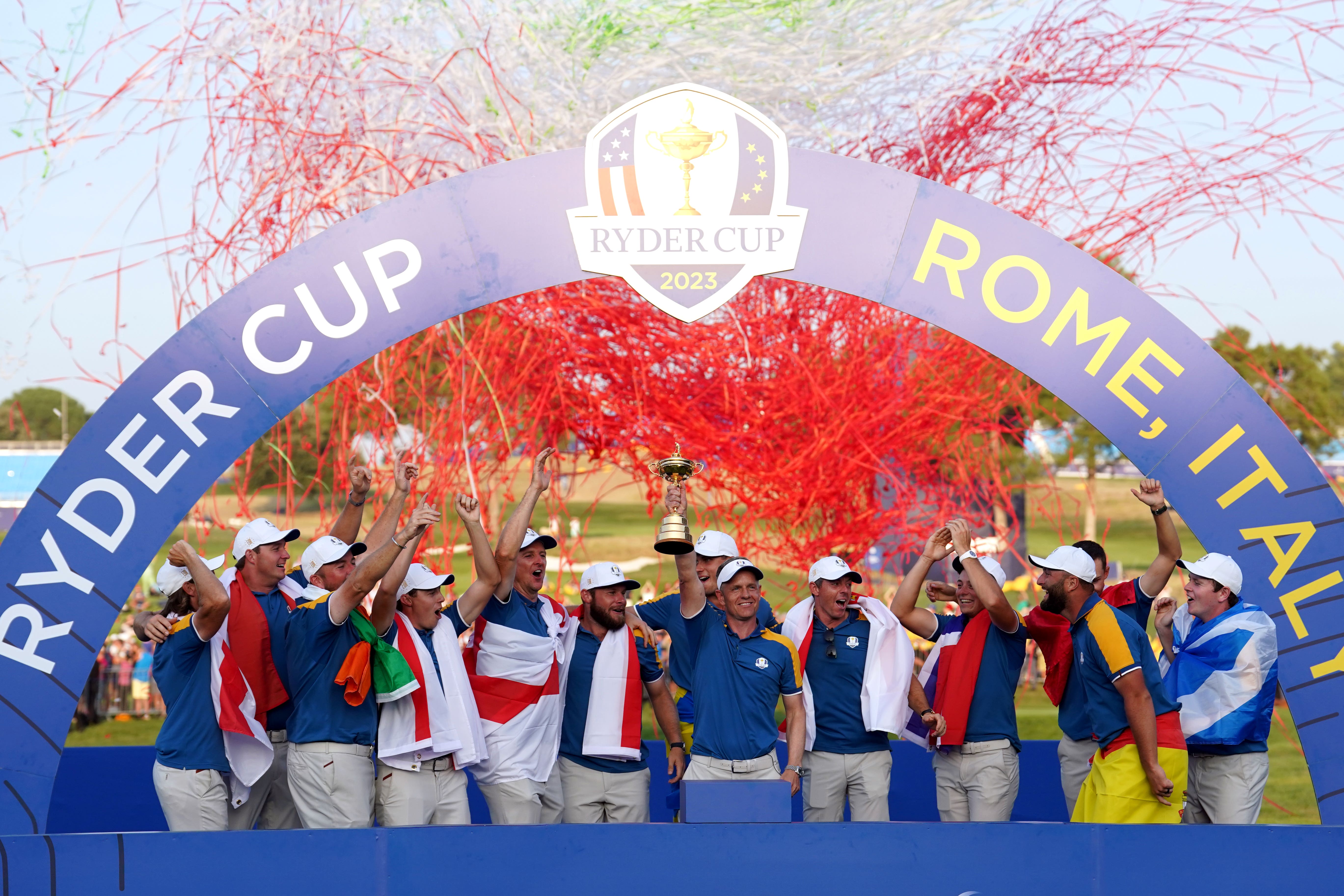 Europe are bidding to defend the Ryder Cup in New York (David Davies/PA)