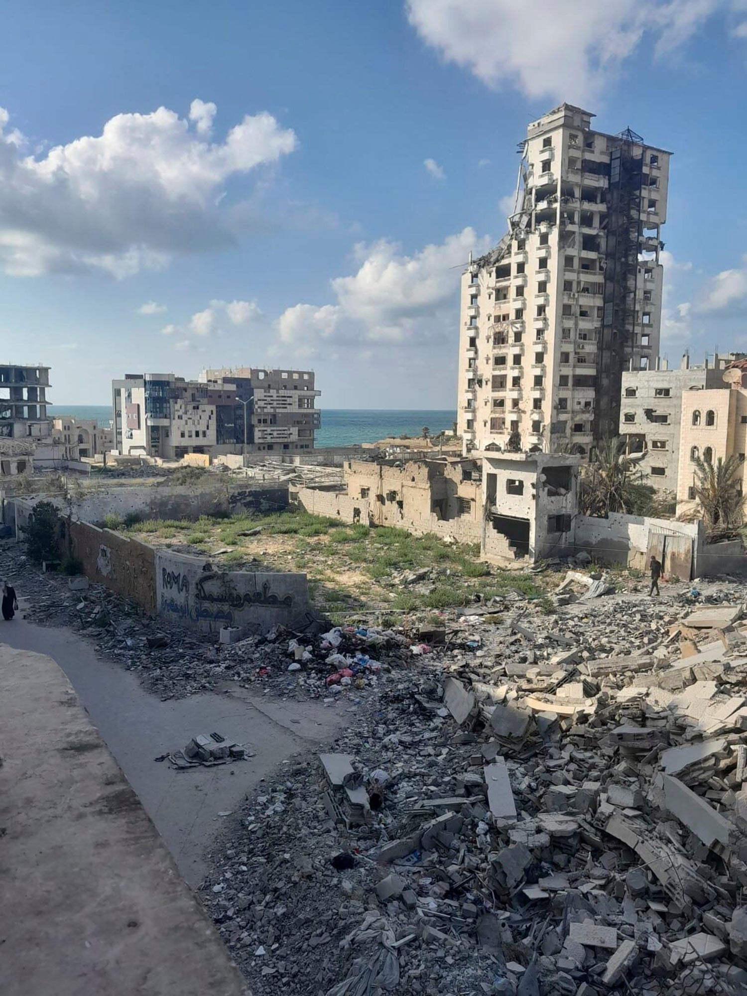 Mideast Wars Stranded in Gaza