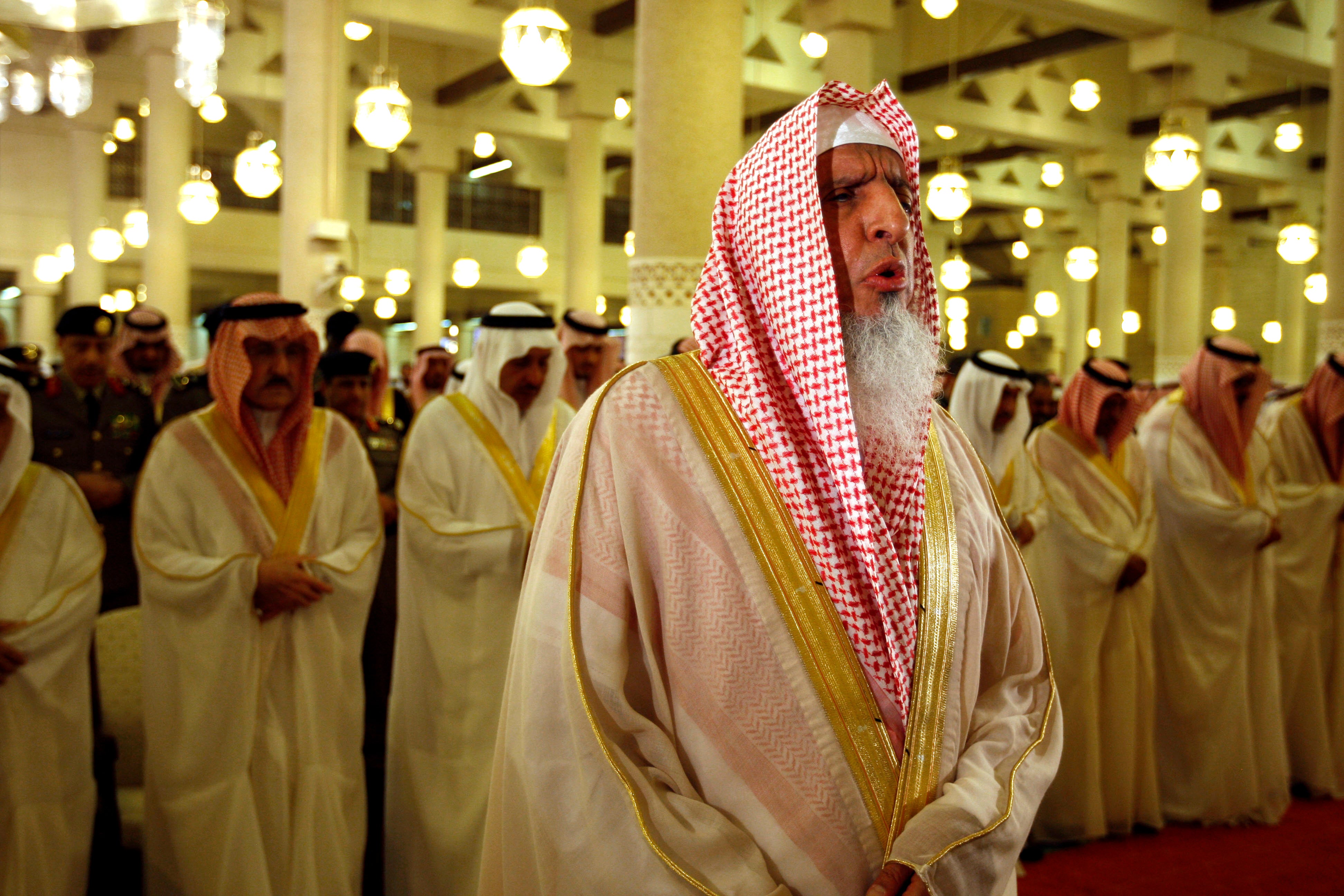 Saudi Arabia Obit Grand Mufti