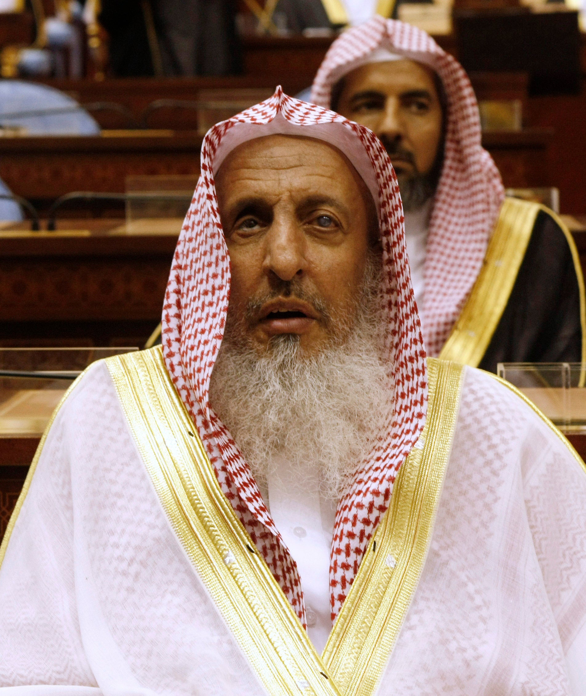 Saudi Arabia Obit Grand Mufti