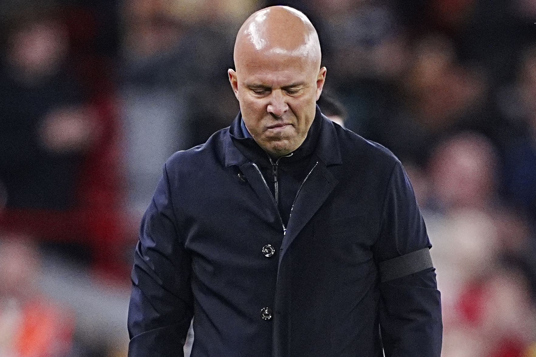 Liverpool manager Arne Slot branded Hugo Ekitike’s red card against Southampton ‘stupid’