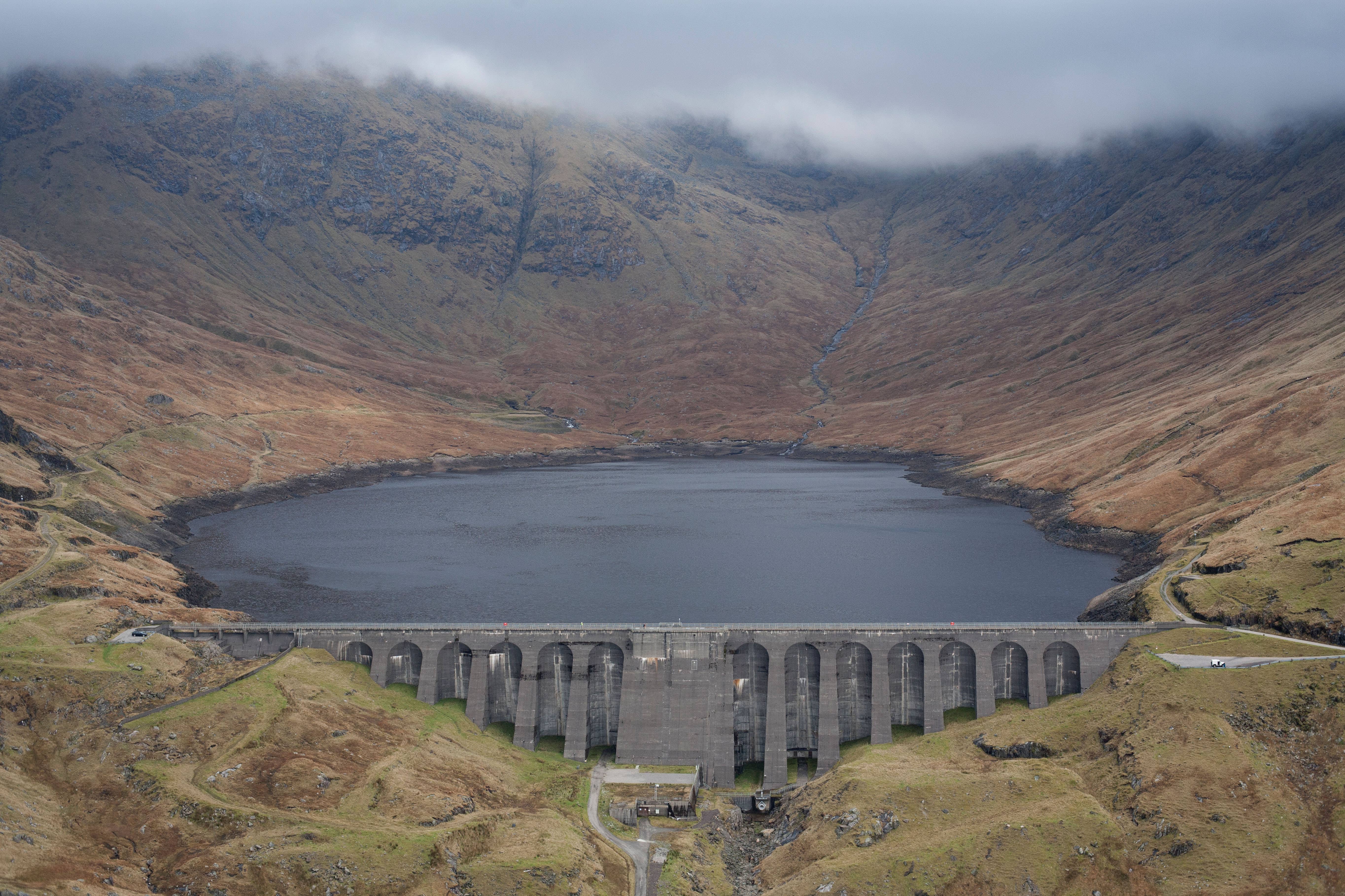 Cruachan power station is also known as the Hollow Mountain