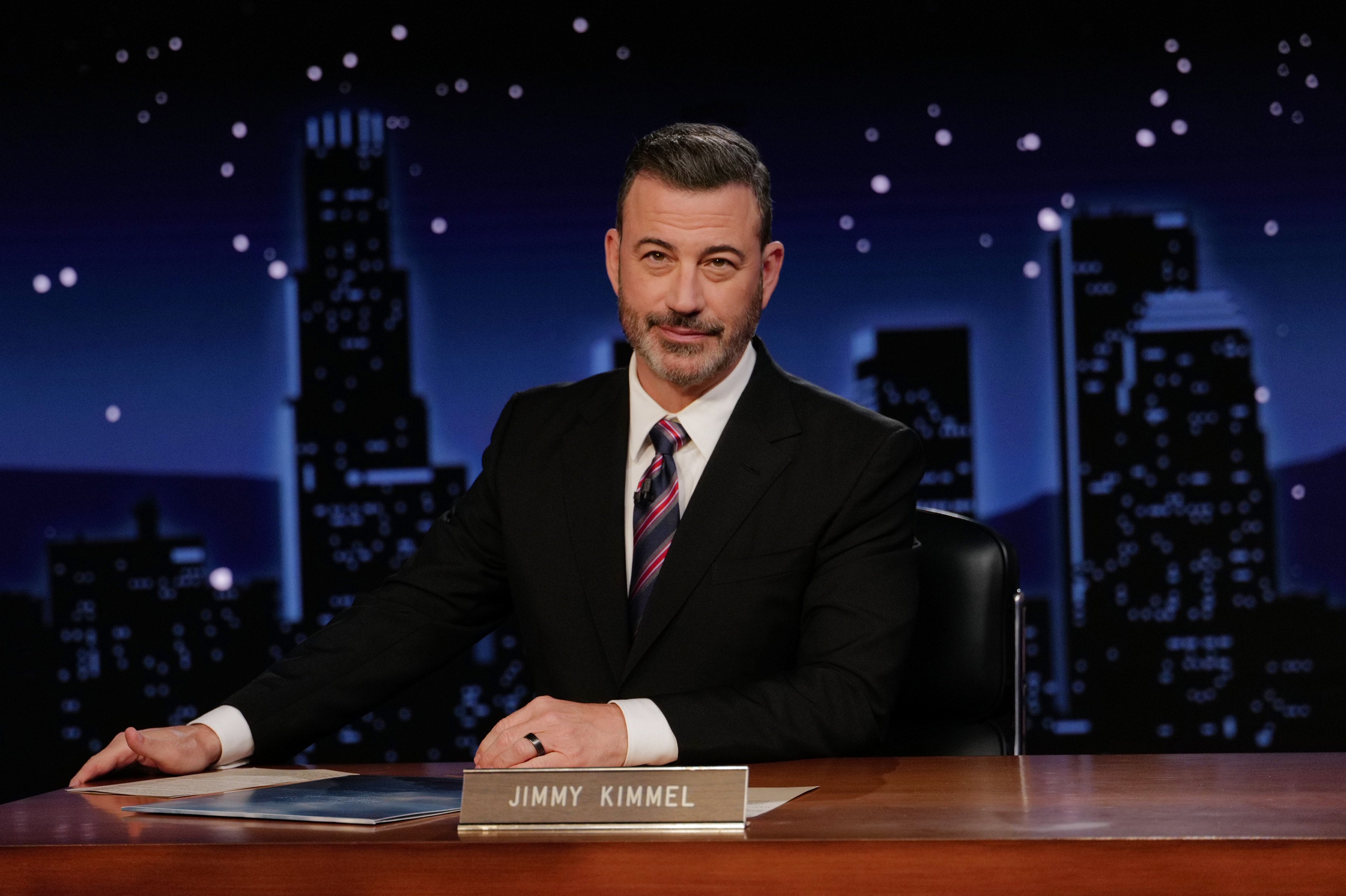 When Trump attacked Kimmel during the Oscars, Kimmel simply read Trump’s rants aloud, letting the words expose the smallness behind the bluster