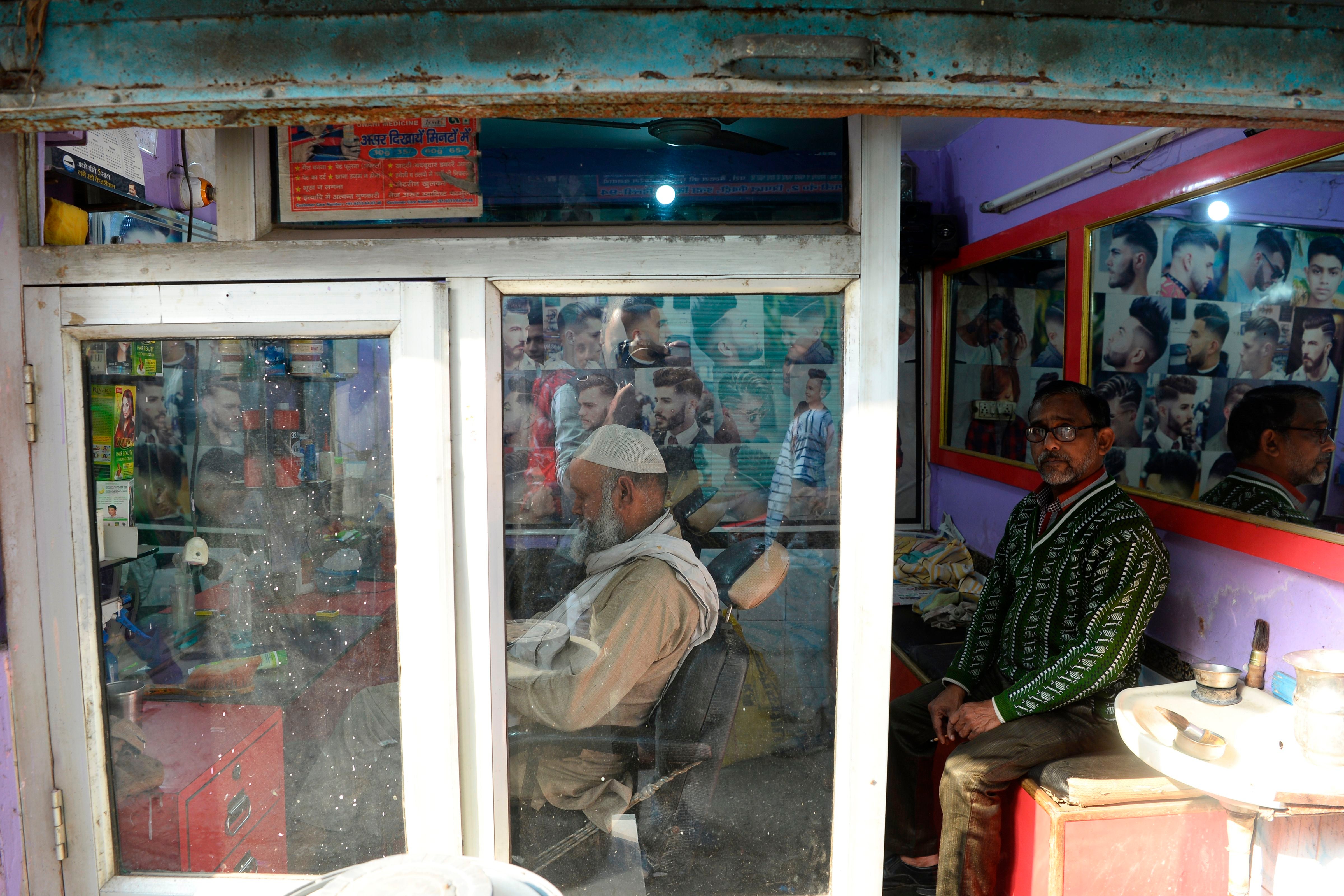 Representational; It’s not even posters of only Bollywood stars that plaster the walls of shops across India; one of the most enduring jokes is that almost every local barber in India has at least one image of Zayn Malik or David Beckham
