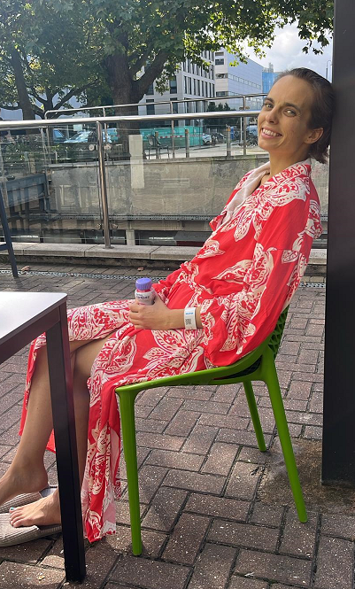 Katie Howard, 29, said she has been forced to put her life on hold as she constantly checks her phone for the lifesaving and life-changing news