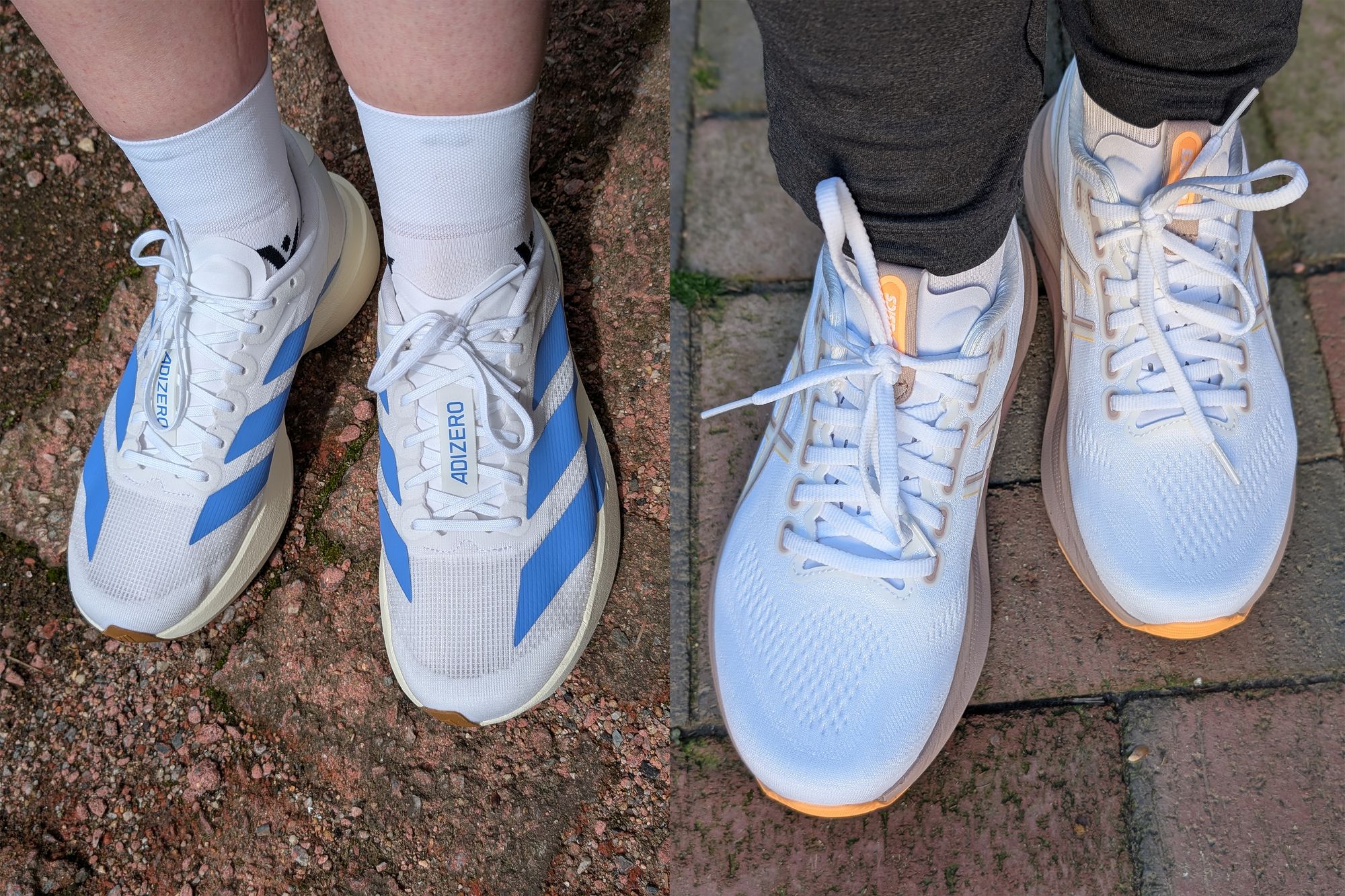 I took expert advice on board in my selection of running shoes