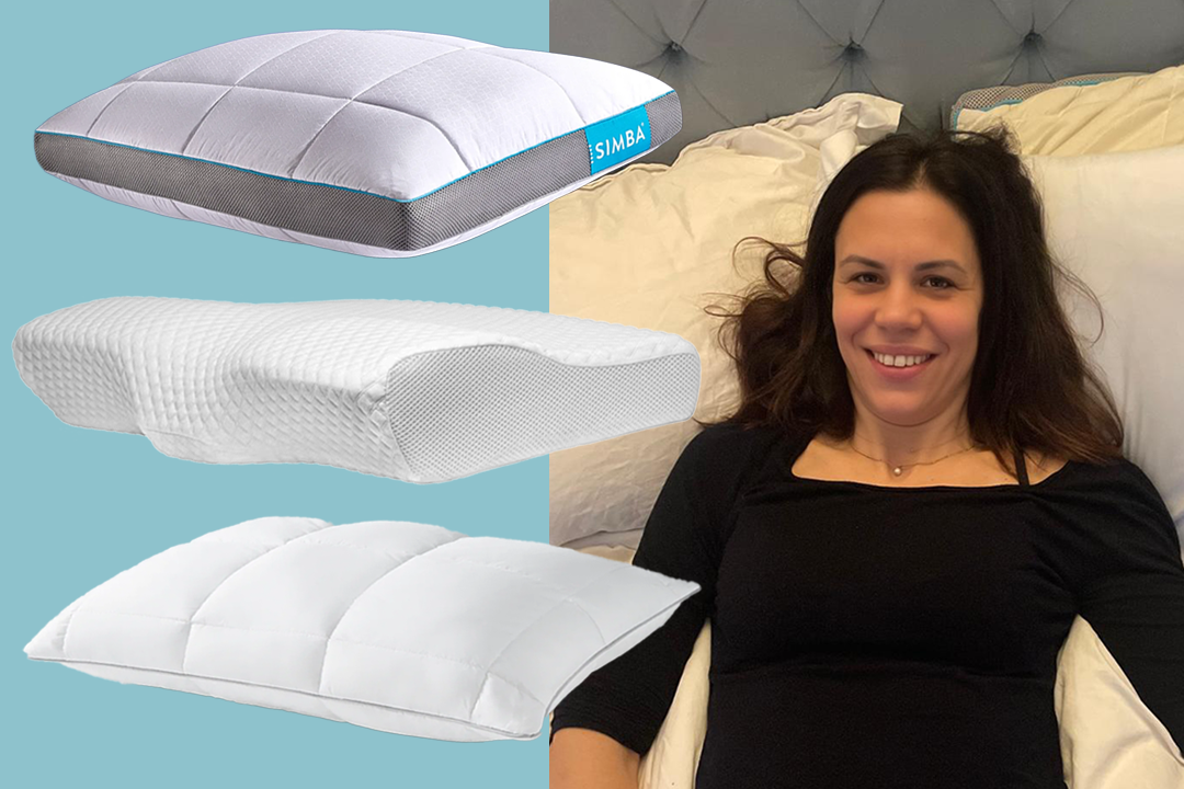 Sleeping on your side reduces snoring, but I have also included pillows for back sleepers