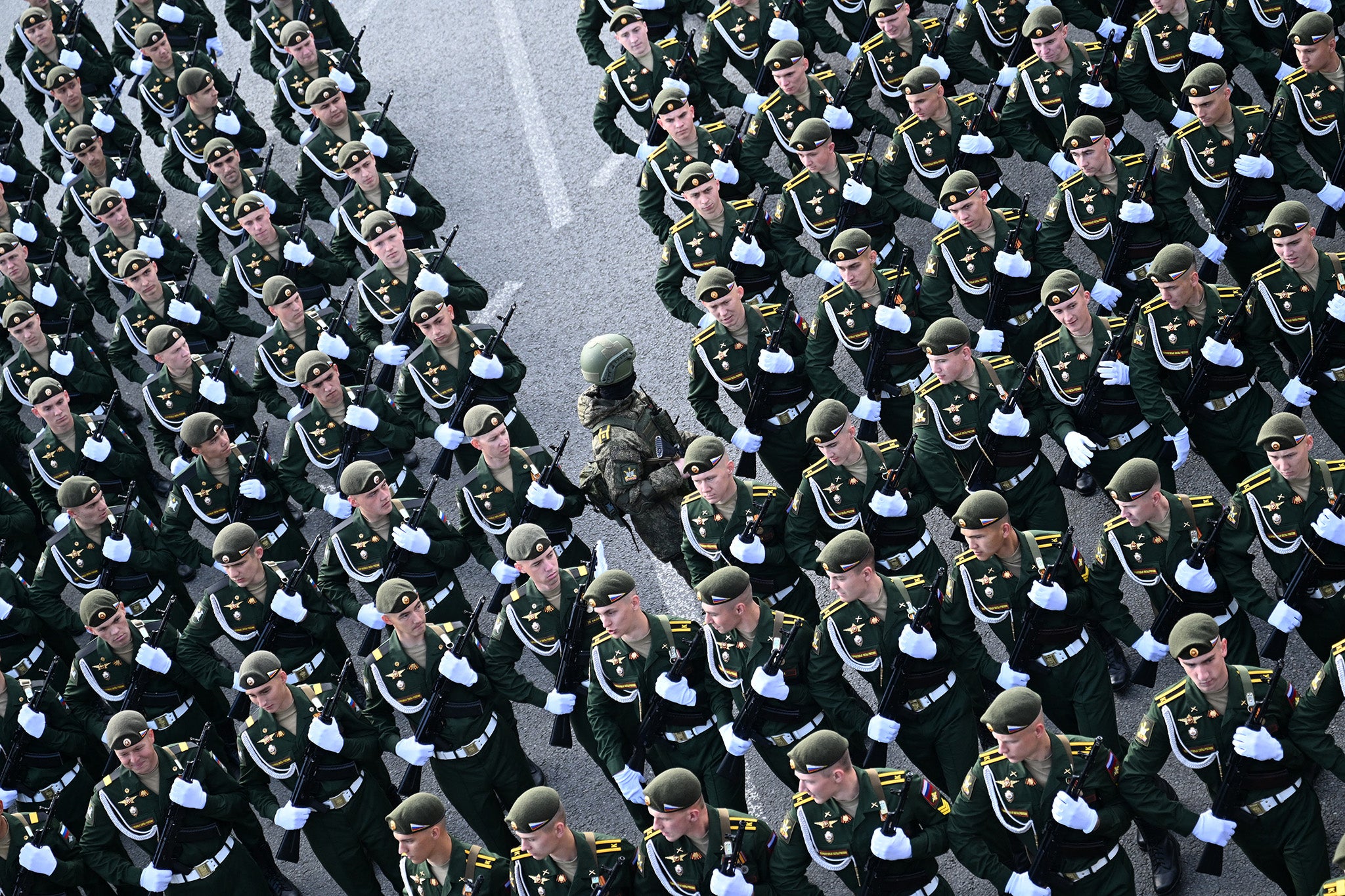 Russia has continued to expand its military despite sustaining heavy casualties over four years of war