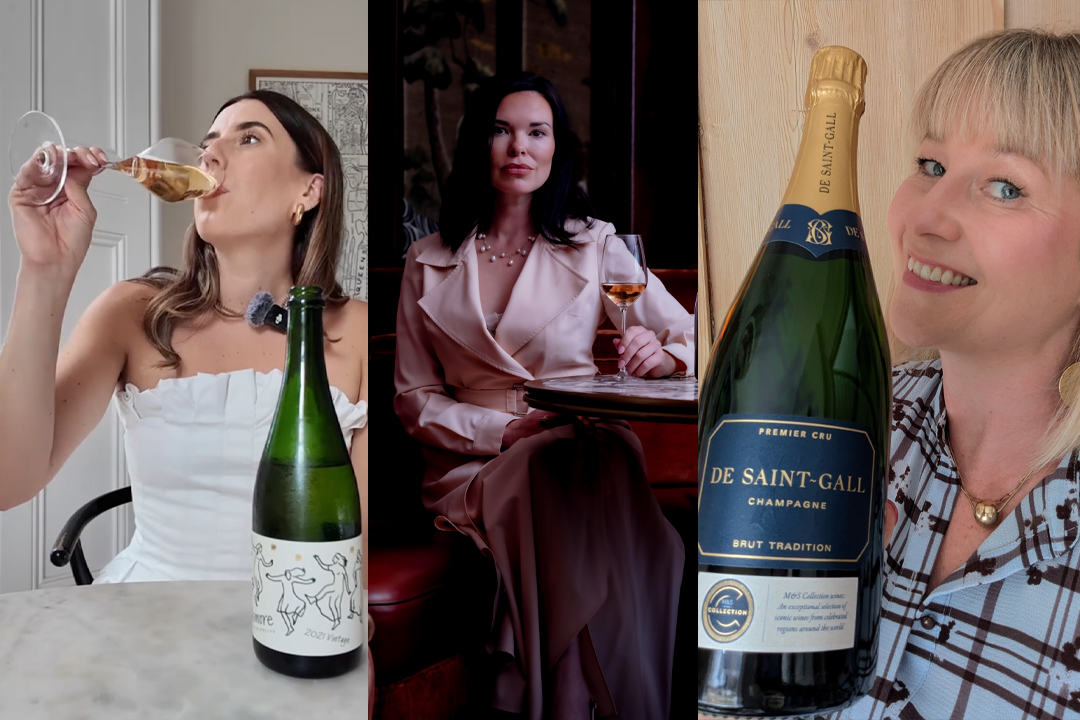 All three experts have years of experience in the industry