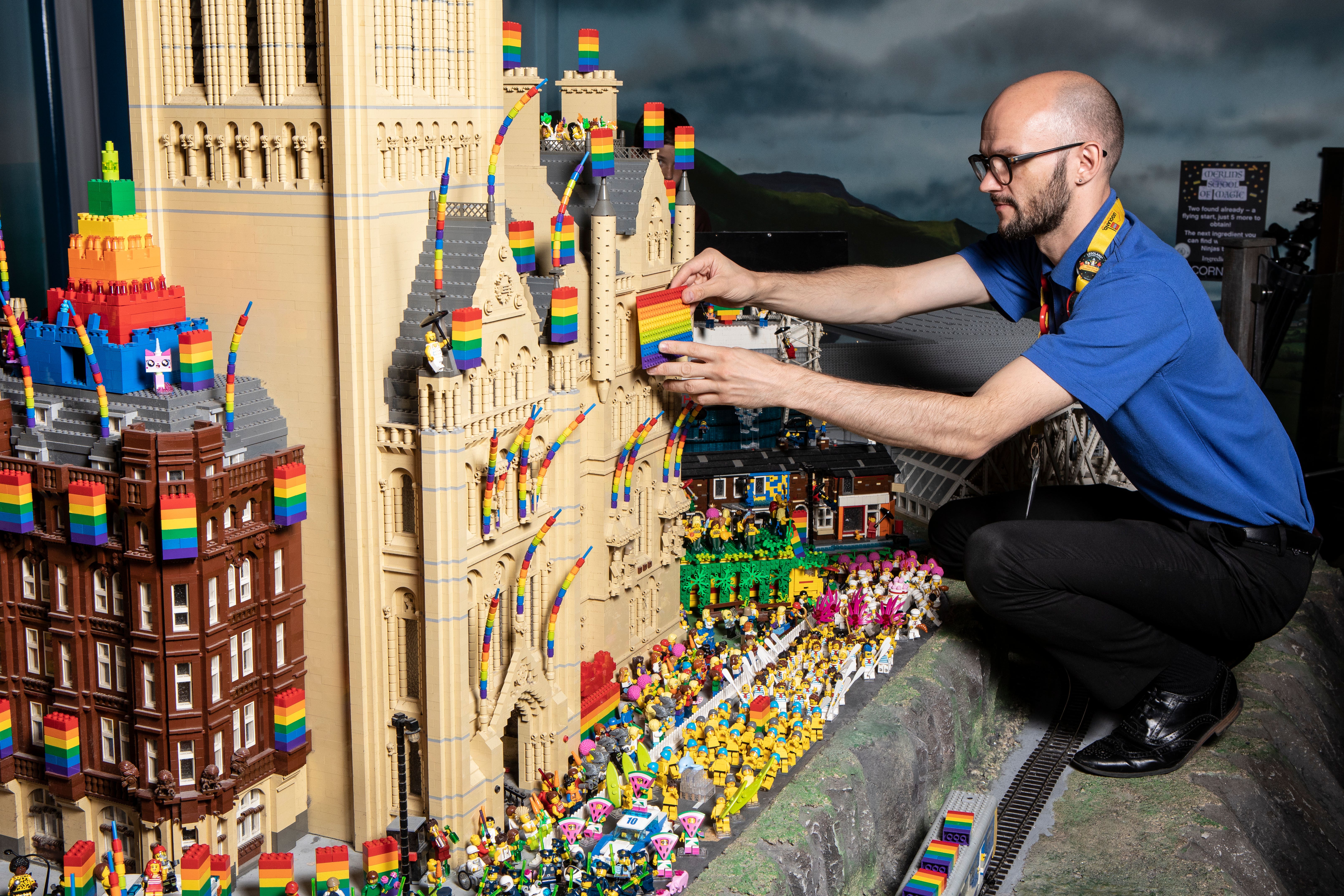 Lego is to buy Lego and Legoland discovery centres from Merlin (Legoland Discovery Centre Manchester)