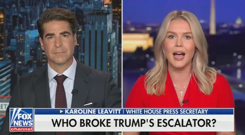 White House press secretary Karoline Leavitt has said the U.S. Secret Service is among the agencies investigating whether the escalator at the United Nations was deliberately turned off before President Donald Trump and First Lady Melania Trump got on