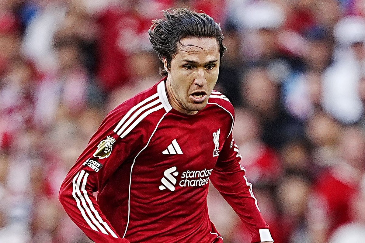 Italy send home Liverpool forward Federico Chiesa ahead of crucial World Cup play-off against Northern Ireland