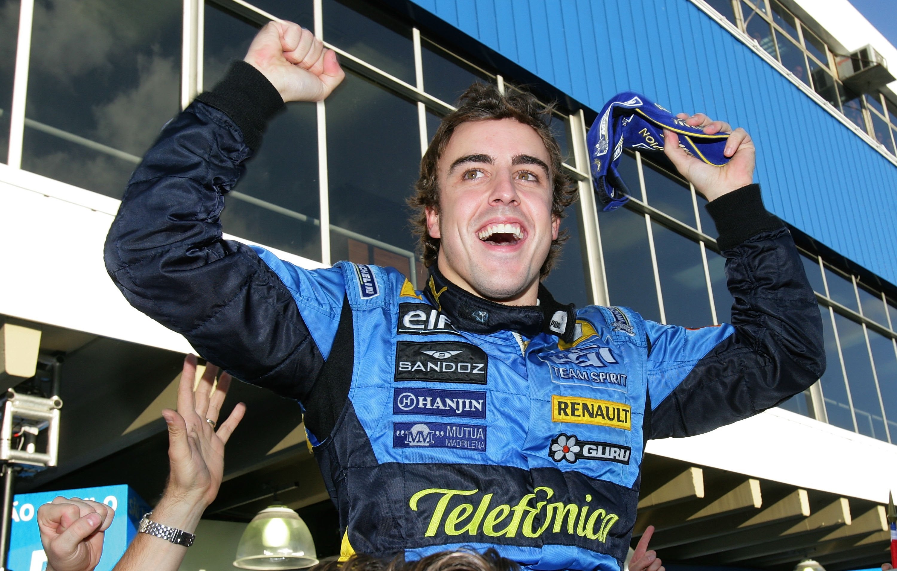 Alonso won his two world titles with Renault in 2005 and 2006