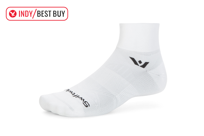 indybest review Swiftwick aspire quarter crew