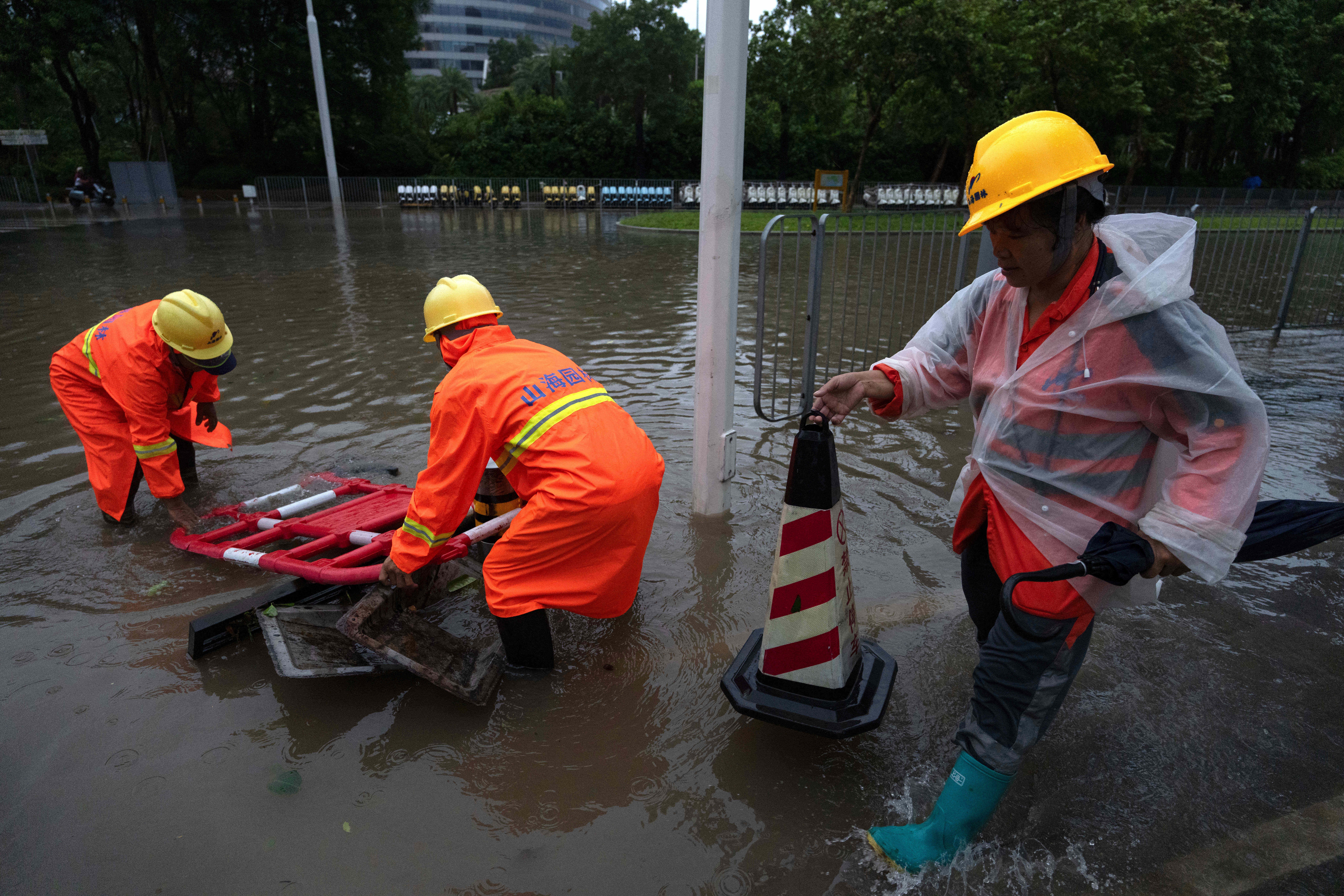 China Asia Typhoon