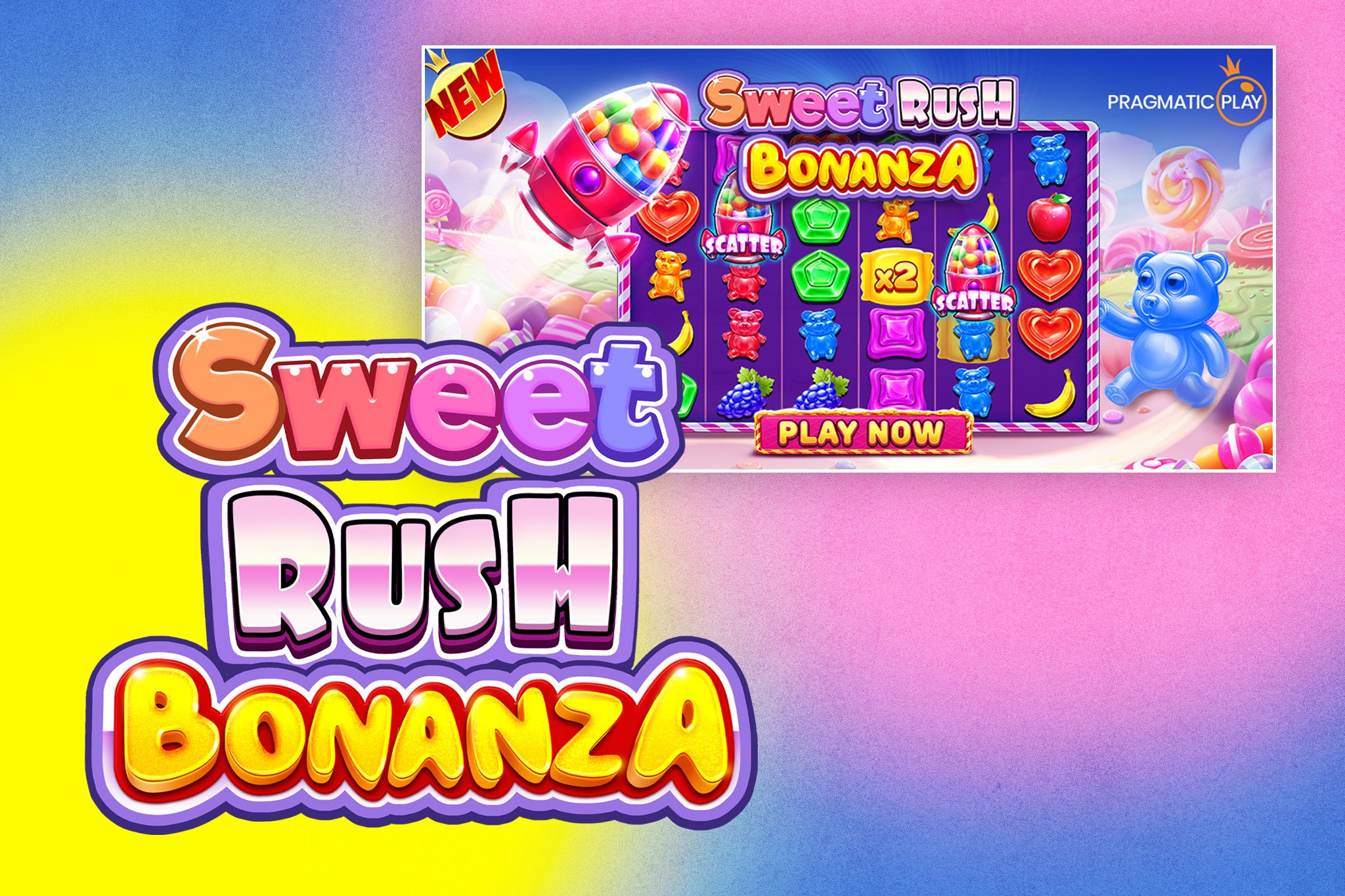 Sweet Rush Bonanza Slot Review