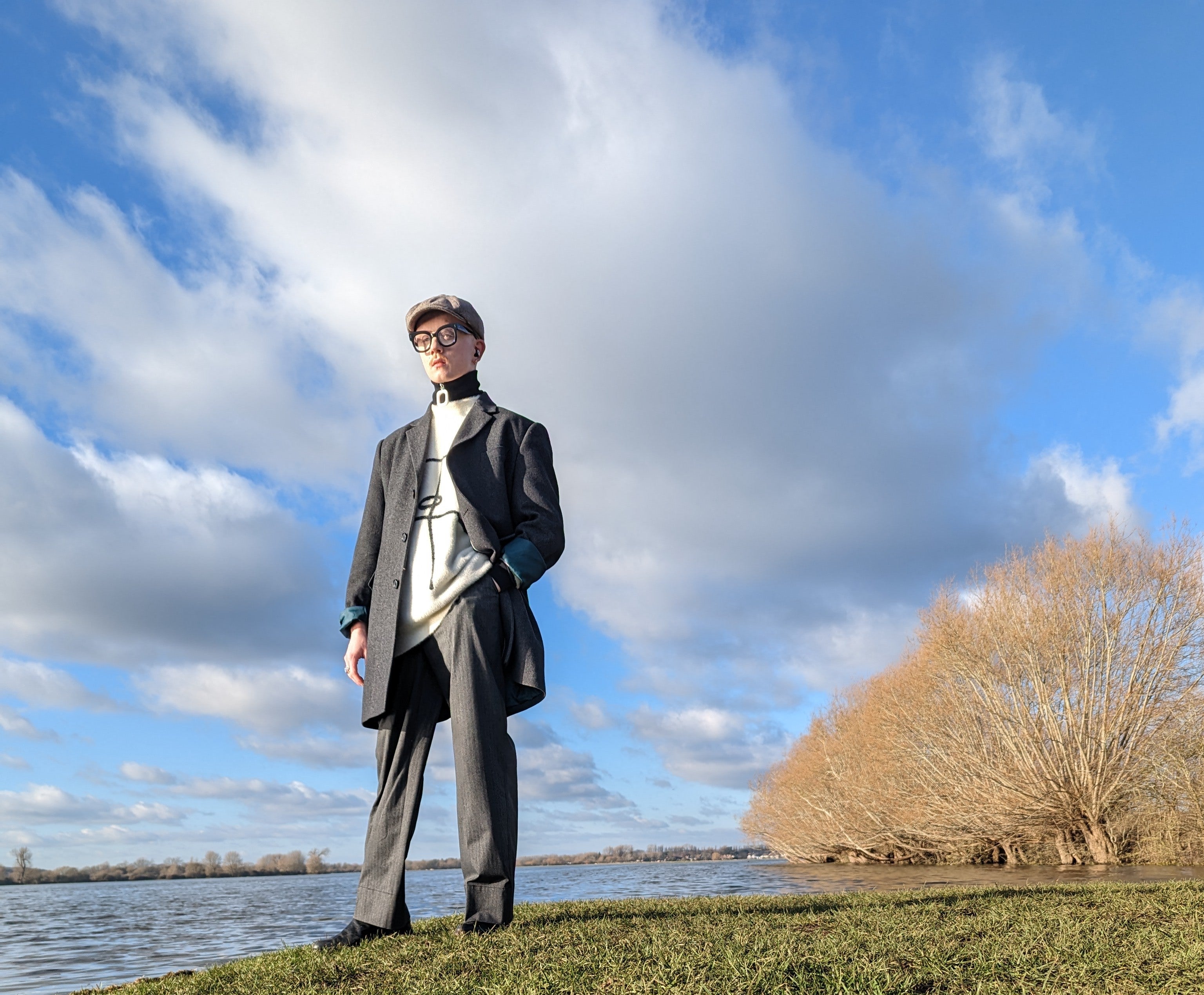 Jamie Windust finds travelling to new destinations a challenge – but not an insurmountable one