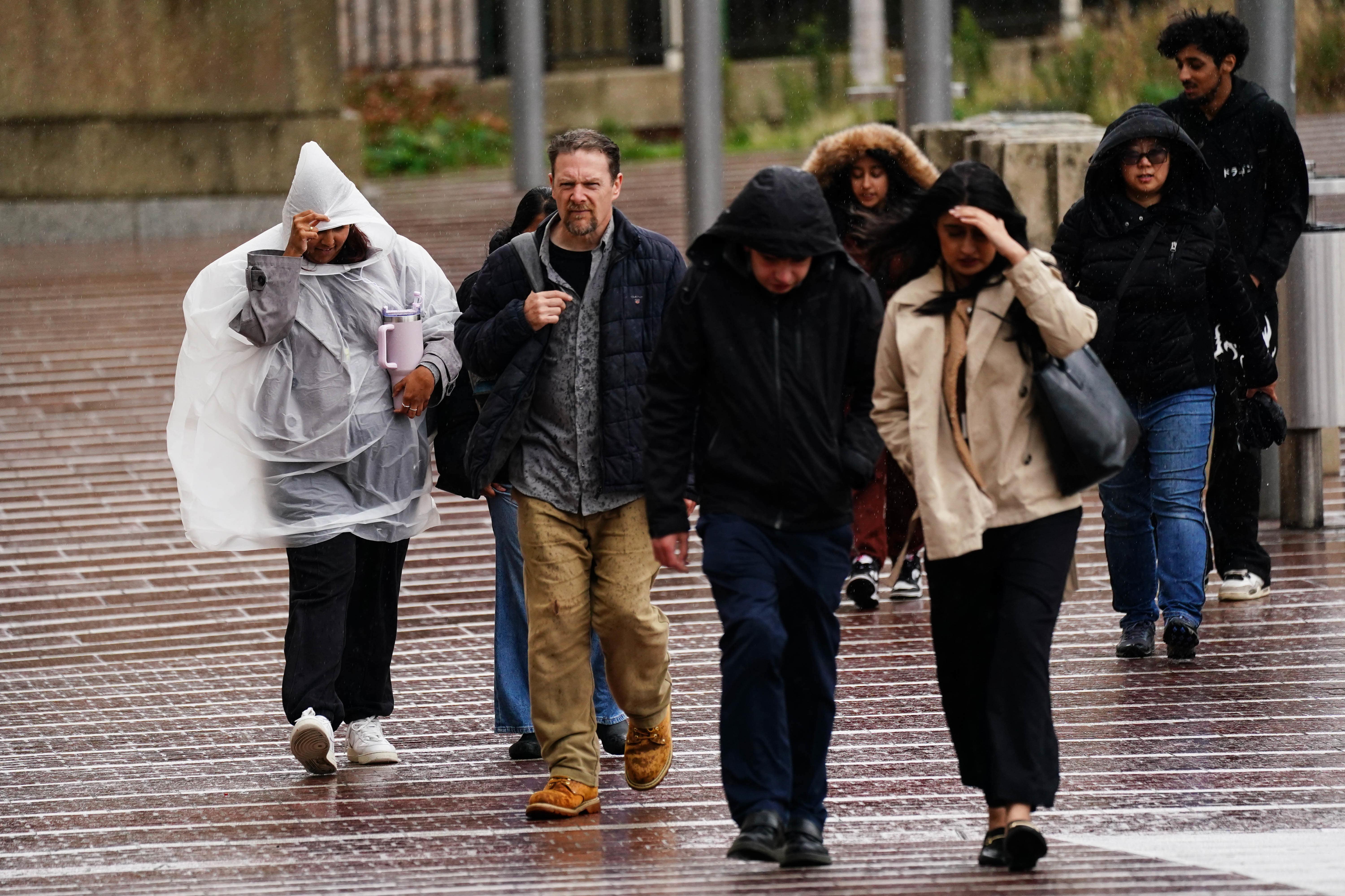 Most of the UK will be cloudy on Saturday with some outbreaks of rain