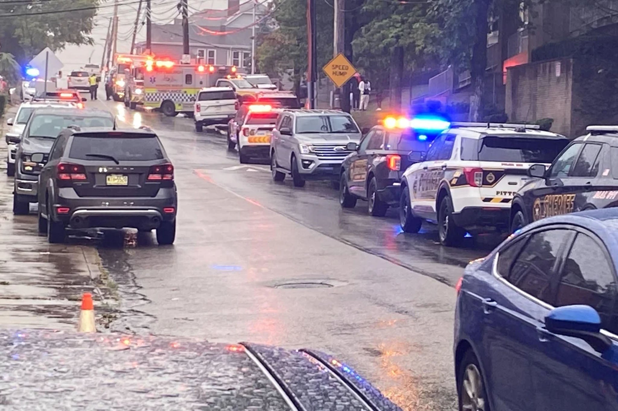 A 16-year-old boy is in custody after the attack, police said