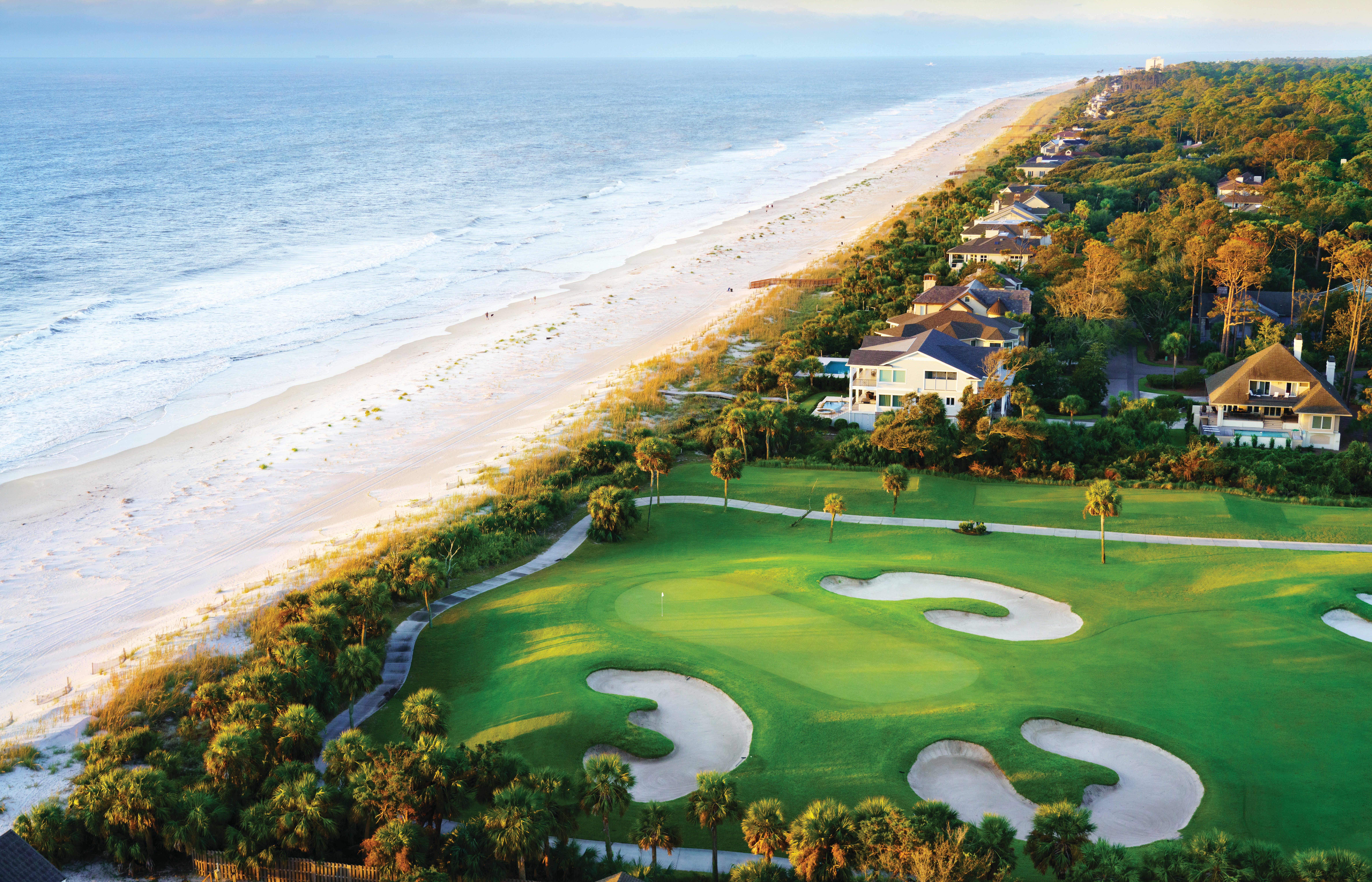 World-class tees await at the Robert Trent Jones course at Palmetto Dunes