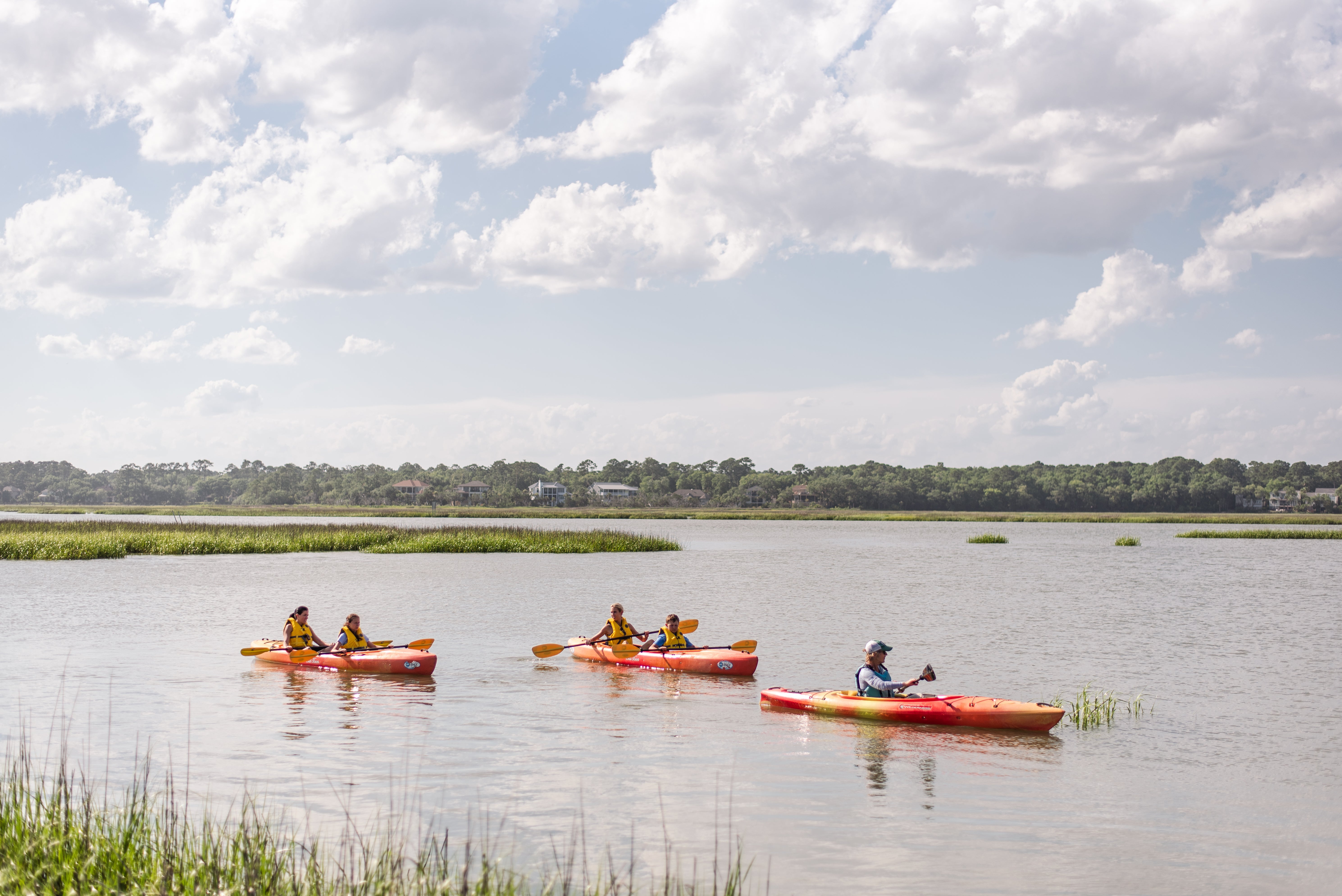 Explore 605 acres of protected nature reserve with wetlands and unique archaeological sites