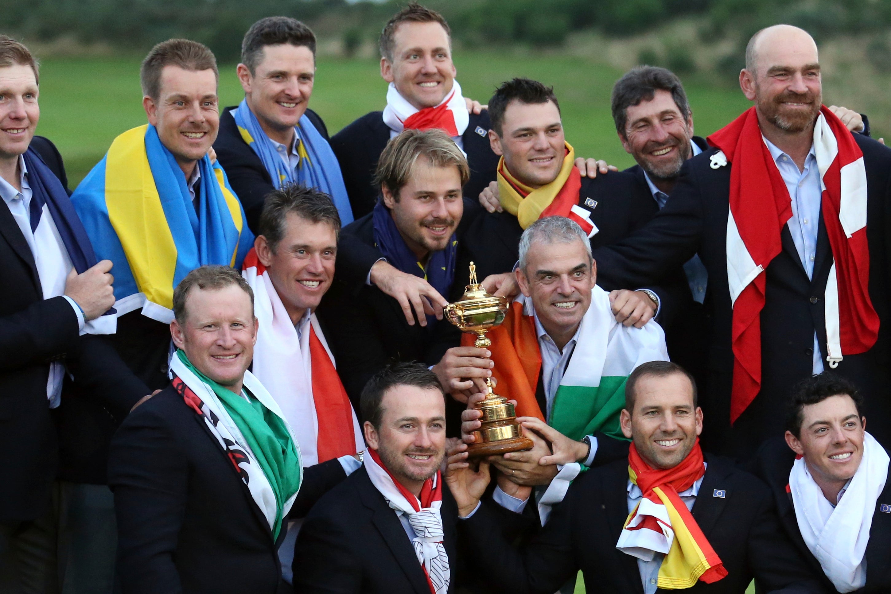 Ryder Cup Dividing Lines