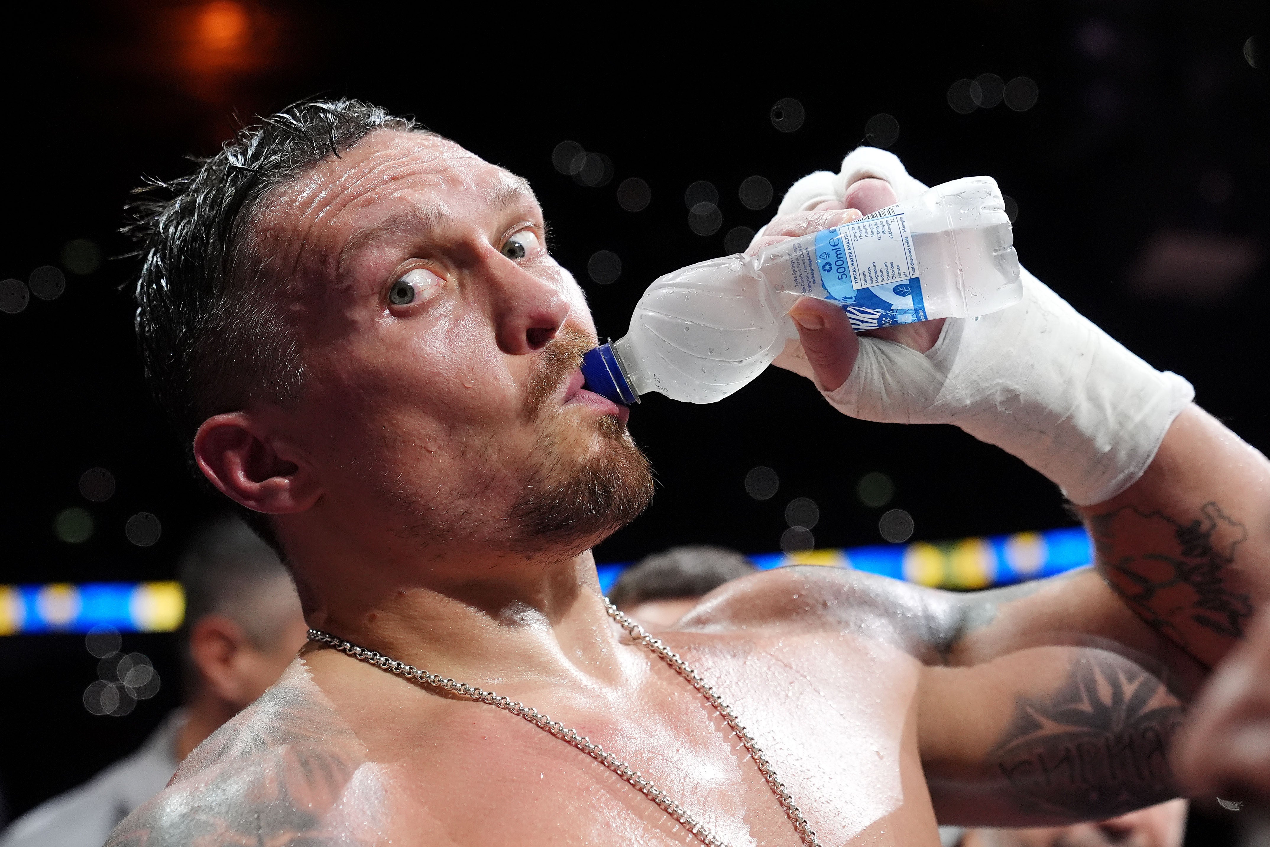 Oleksandr Usyk is ‘getting older’... will Fabio Wardley catch him at the right time?
