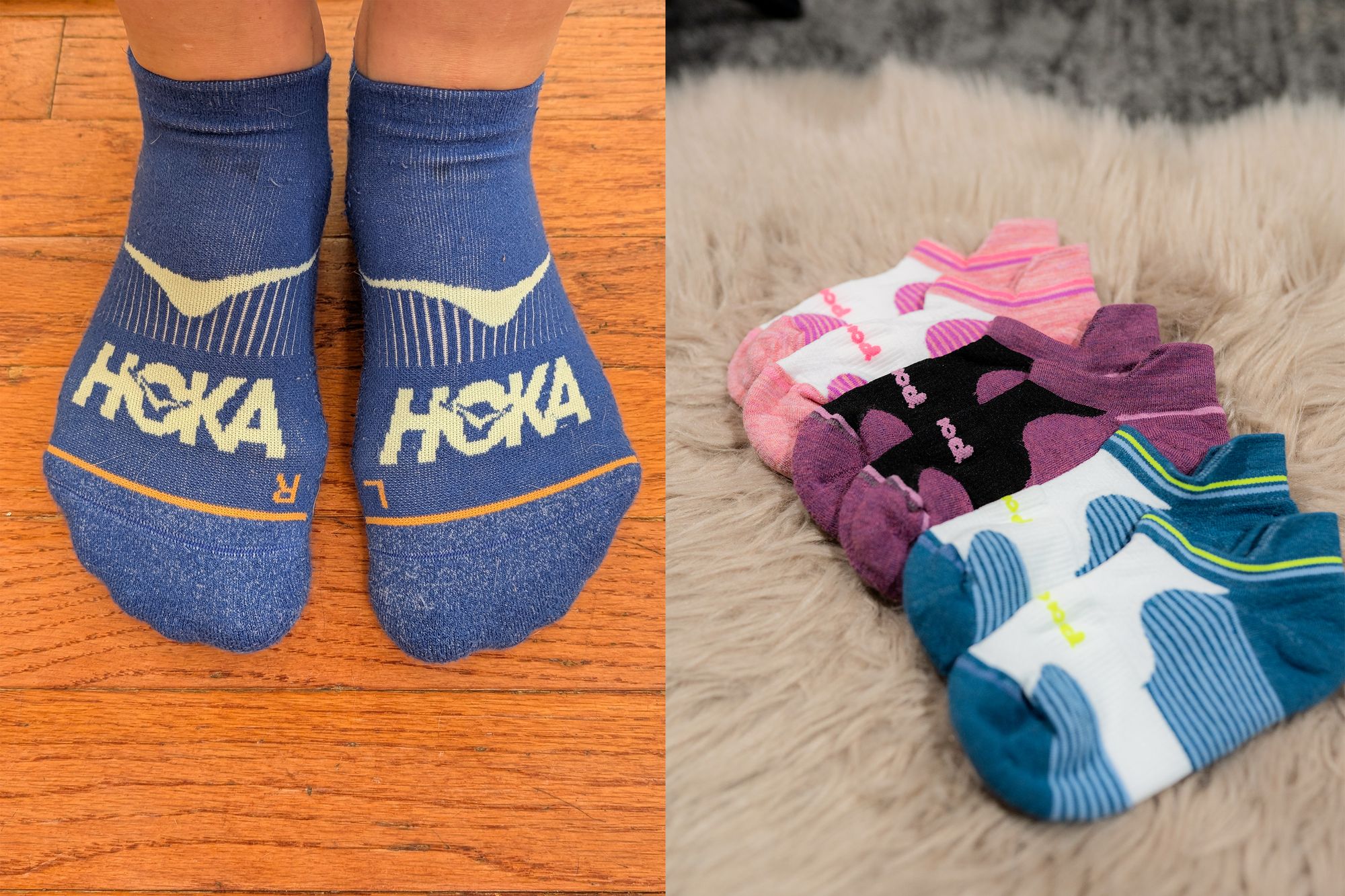 I took the socks on hundreds of miles to test them