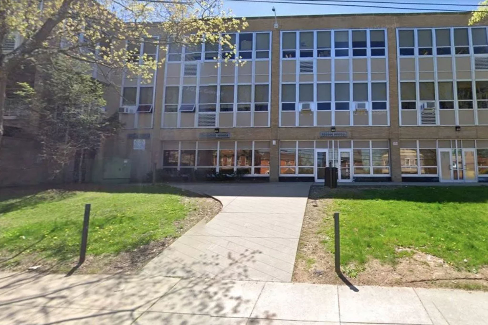 Police are still trying to work out how the student got the knife into school