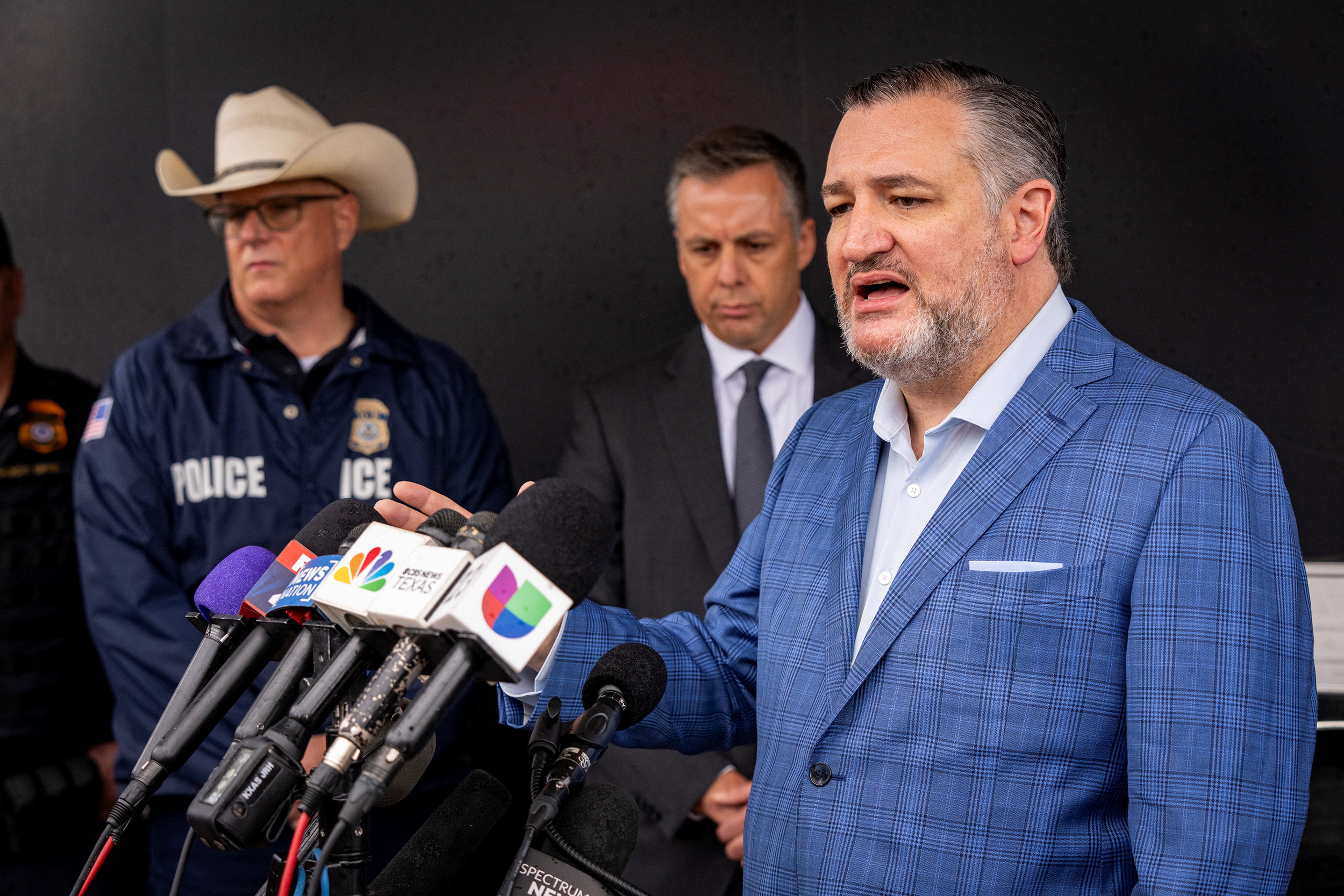 Texas Senator Ted Cruz condemned ‘politically motivated violence’