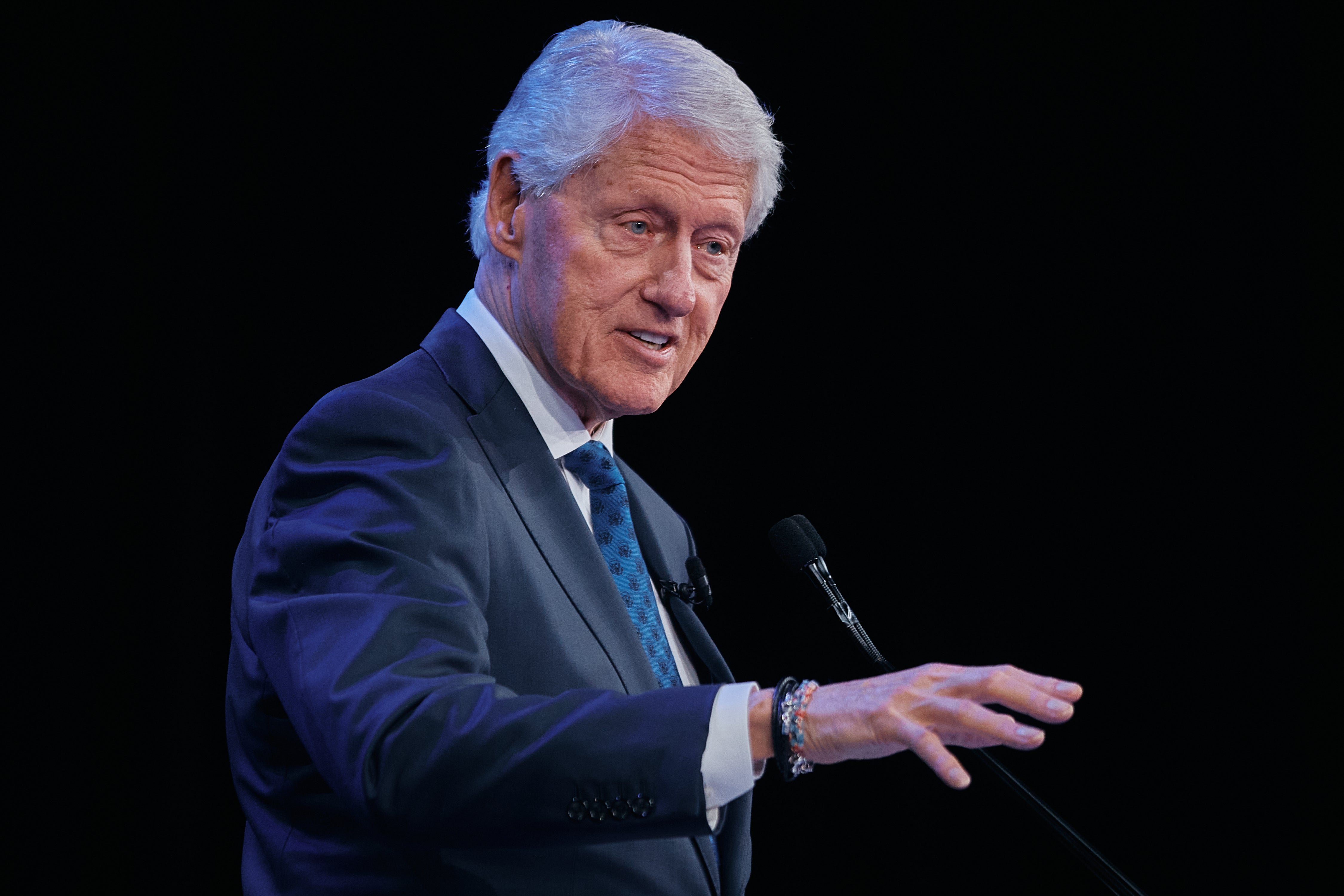 Former president Bill Clinton’s representative wants the documents released in the greater interest of transparency