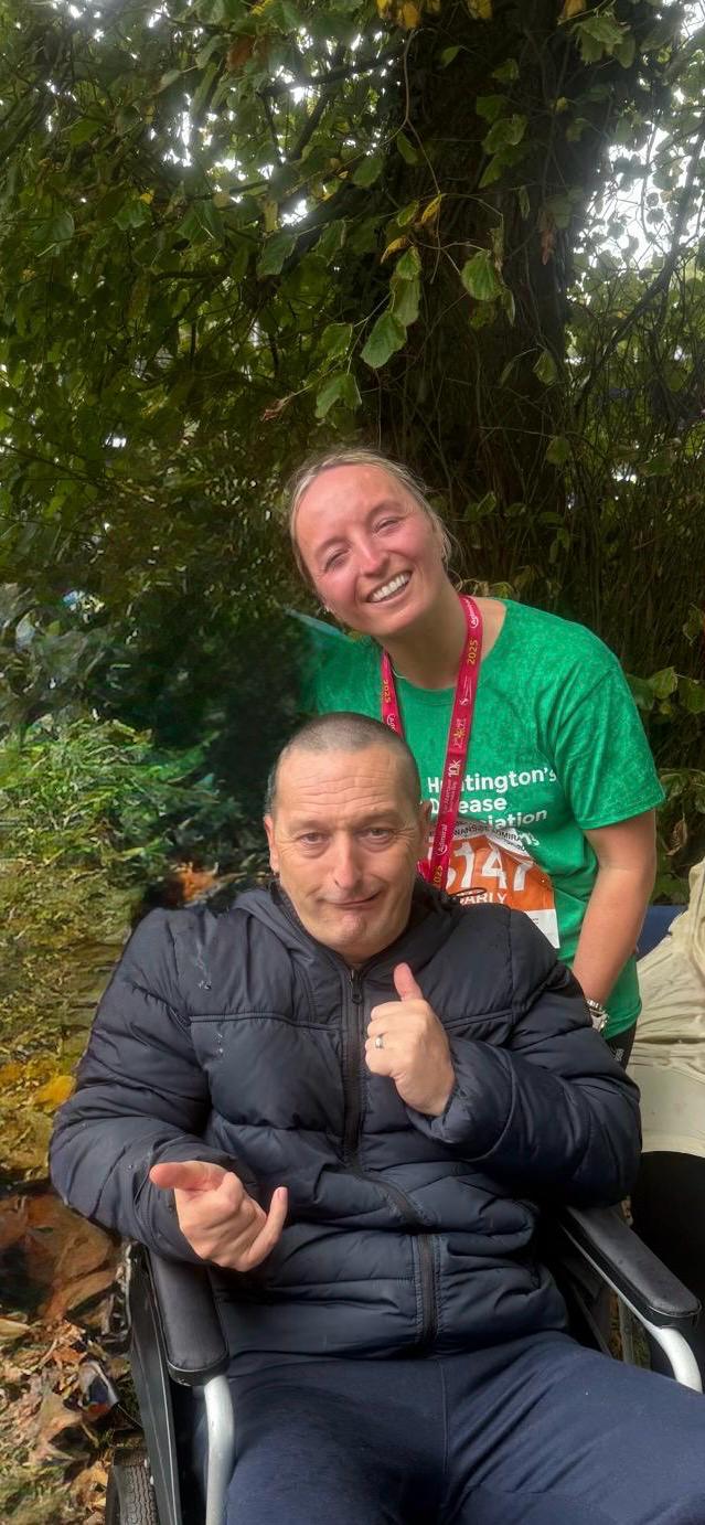 Carly and her father: ‘The genetic testing process is long, full of counselling and questions about whether you’re “ready”. But the truth is, nothing prepares you for hearing the result’