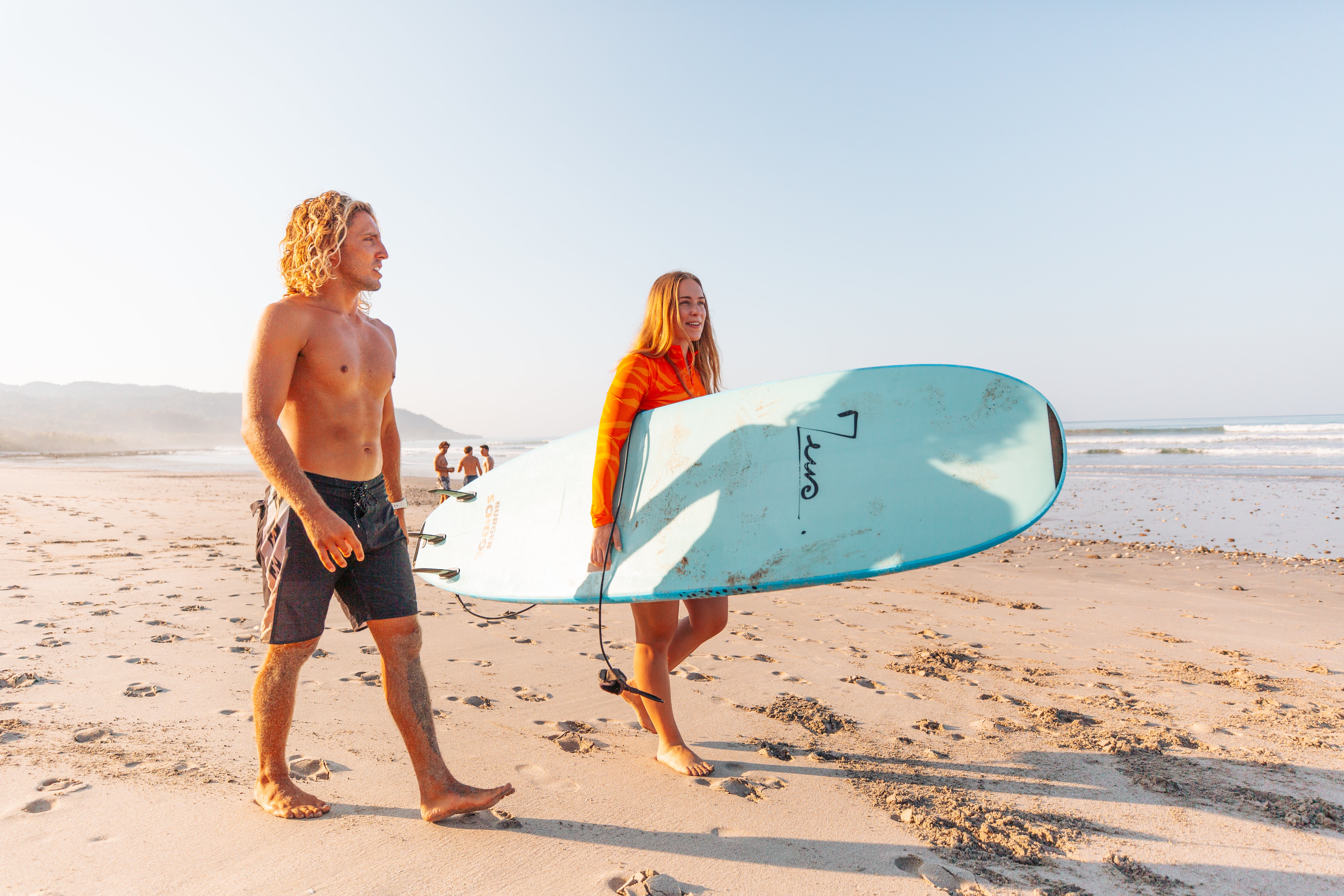 Costa Rica has the perfect waves for beginner and expert surfers alike