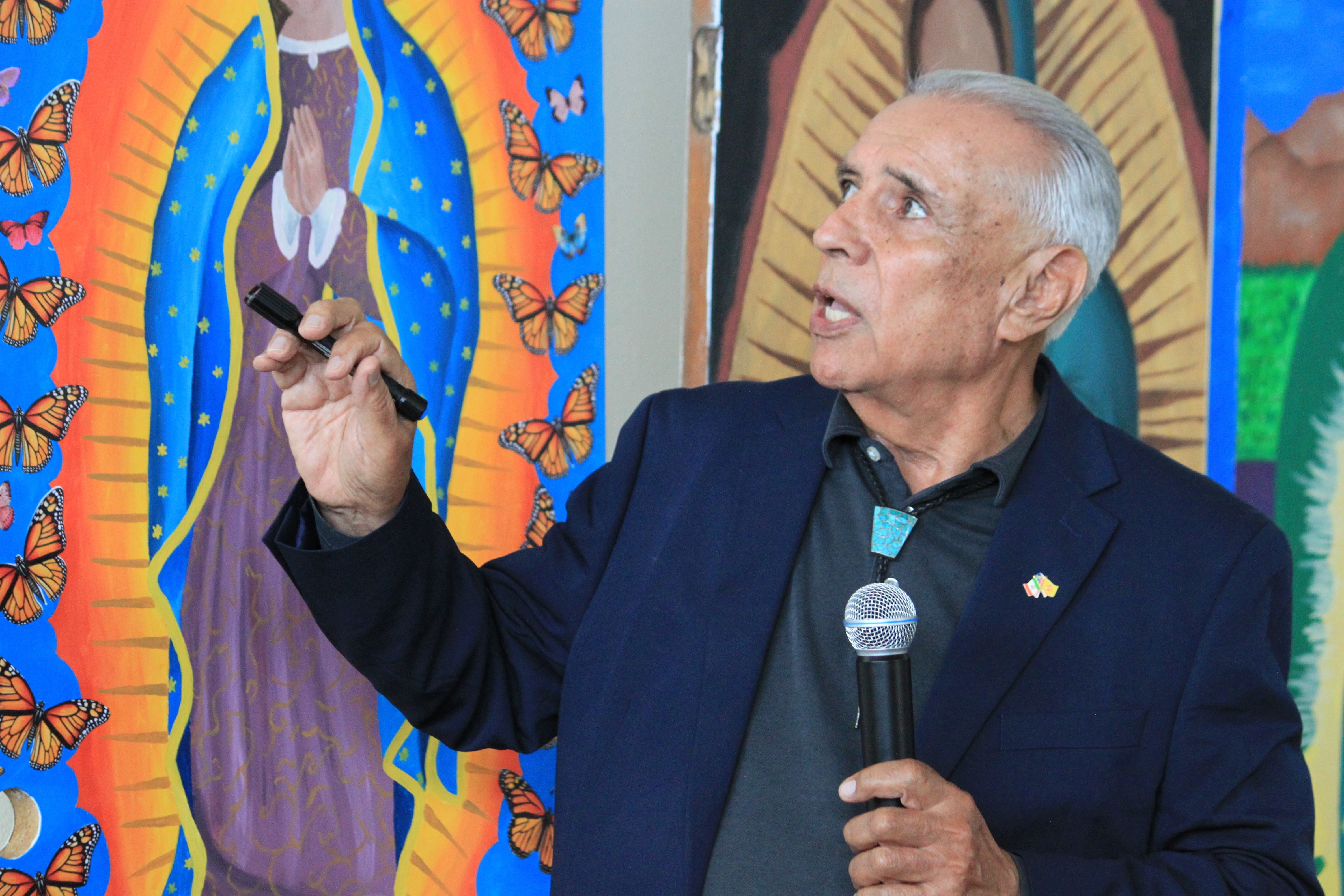 Joseph Sanchez, founder and former director of the Spanish Colonial Research Center at the University of New Mexico