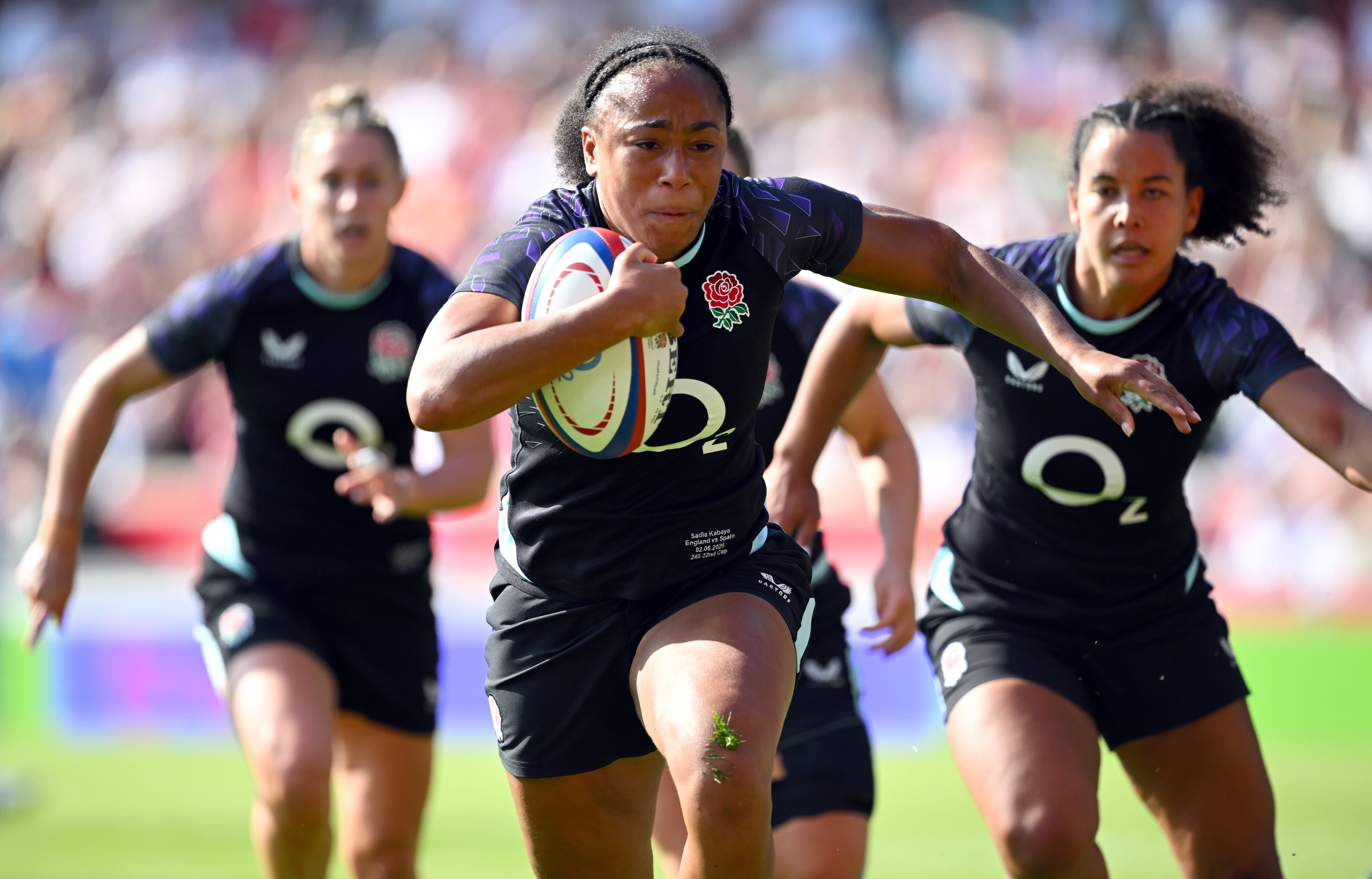 Sadia Kabeya was named player of the match in the World Cup final