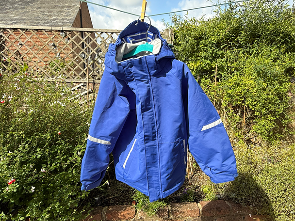 Best kids raincoat IndyBest review Po.P stormy waterproof jacket