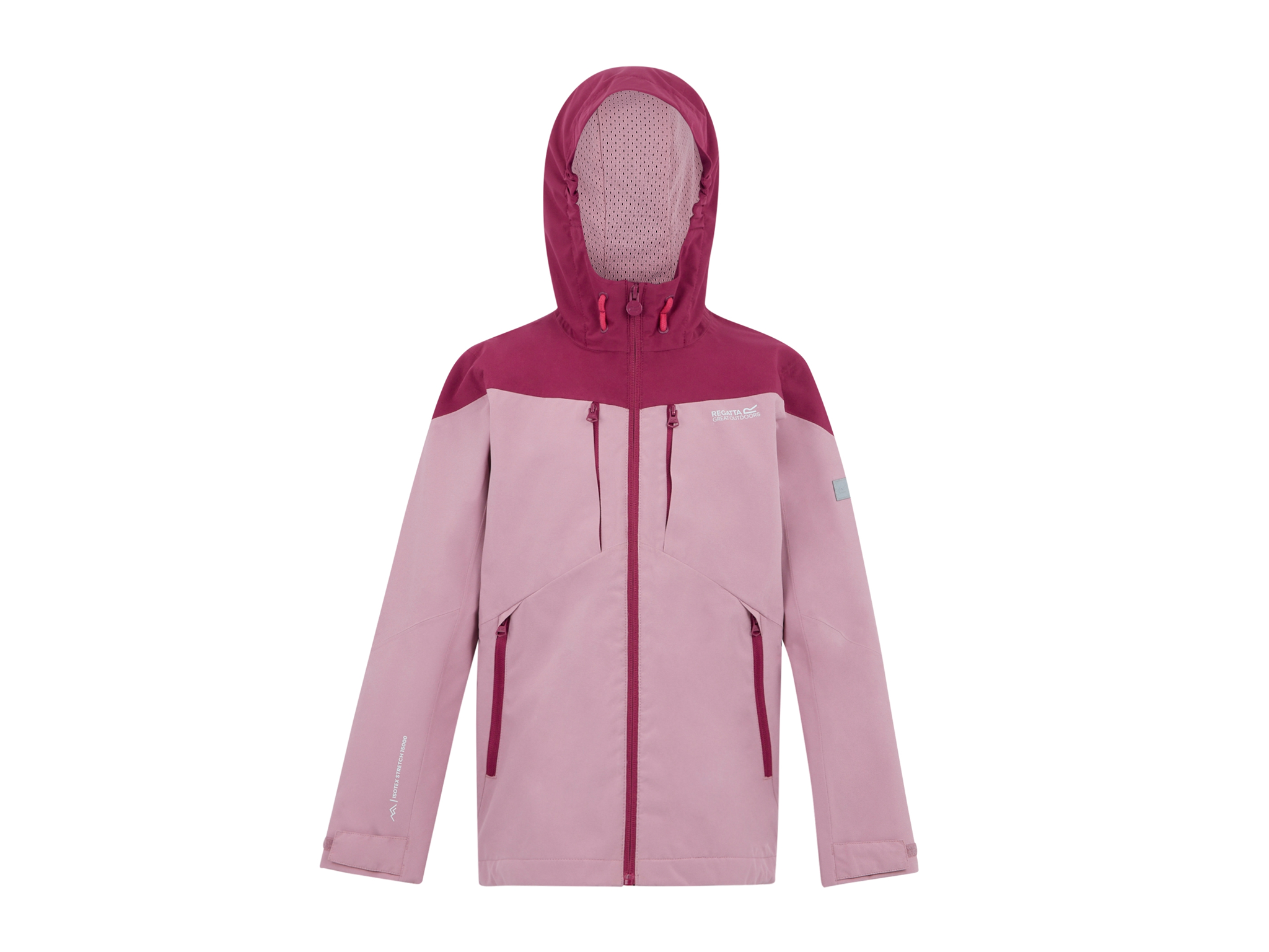 Regatta kids' highton VI waterpoof jacket