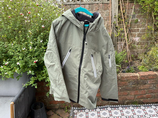 Best kids' raincoat IndyBest review Marks & Spencer stormwear hooded jacket