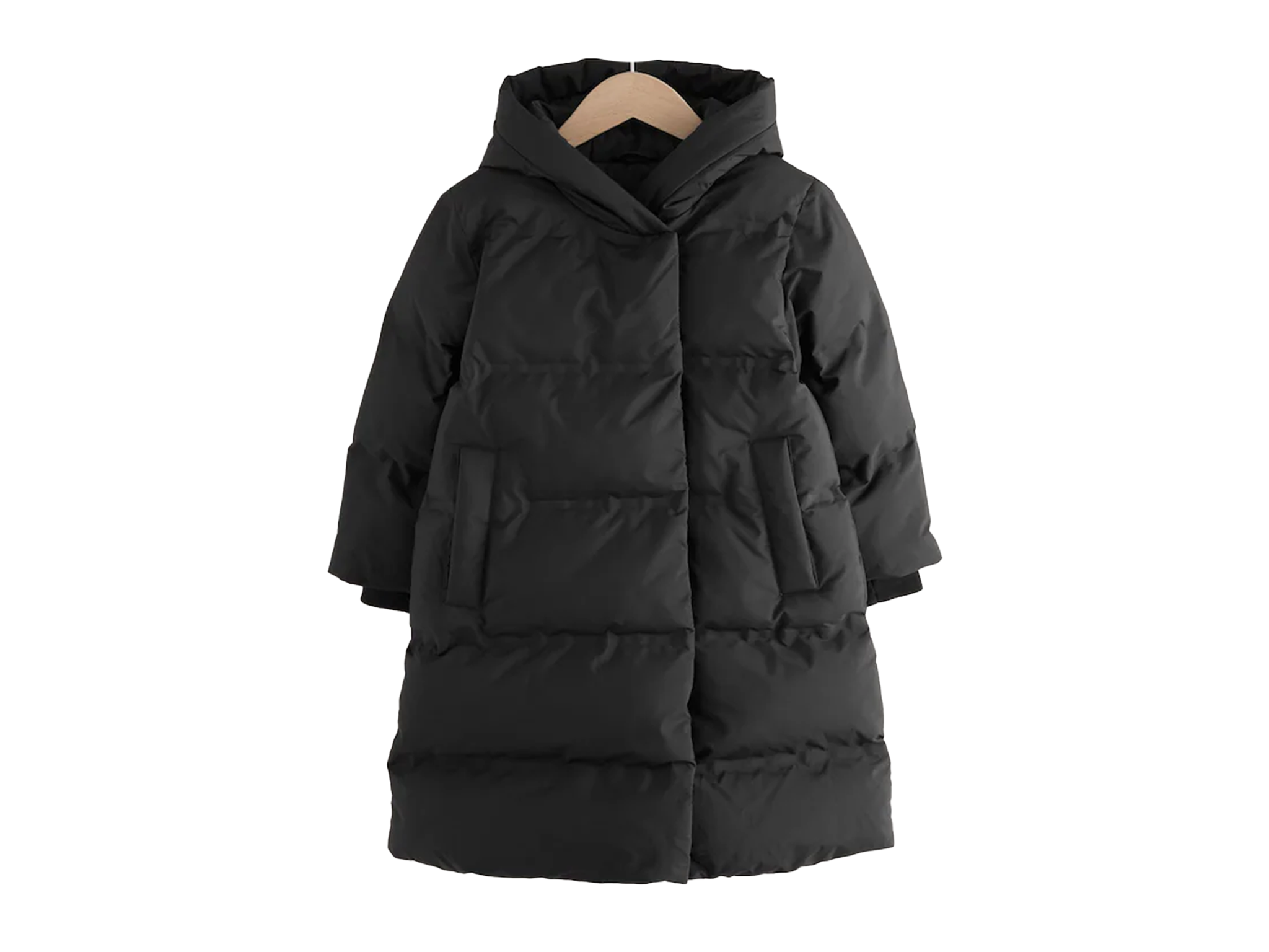 Best kids' raincoat IndyBest review Next black waterproof fleece lined coat