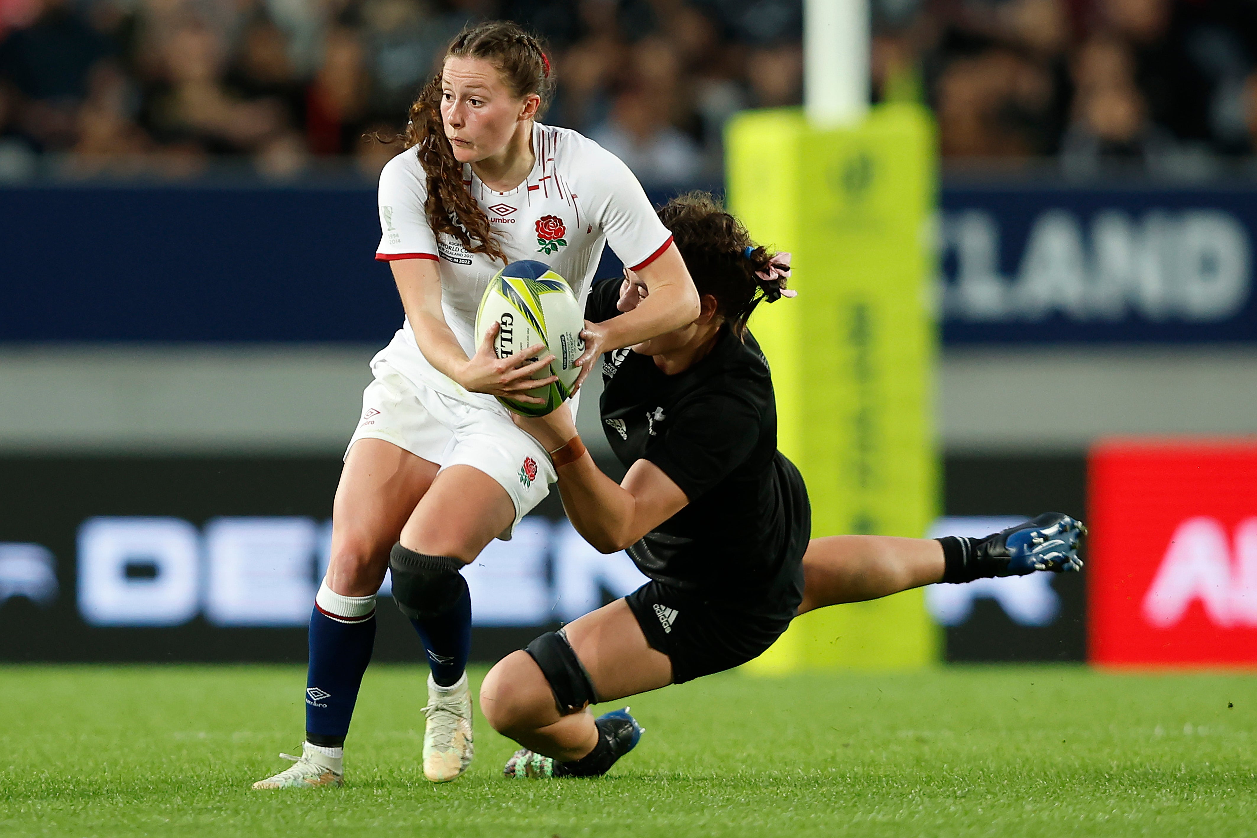 Lucy Packer produced a composed showing in the final having been called in late