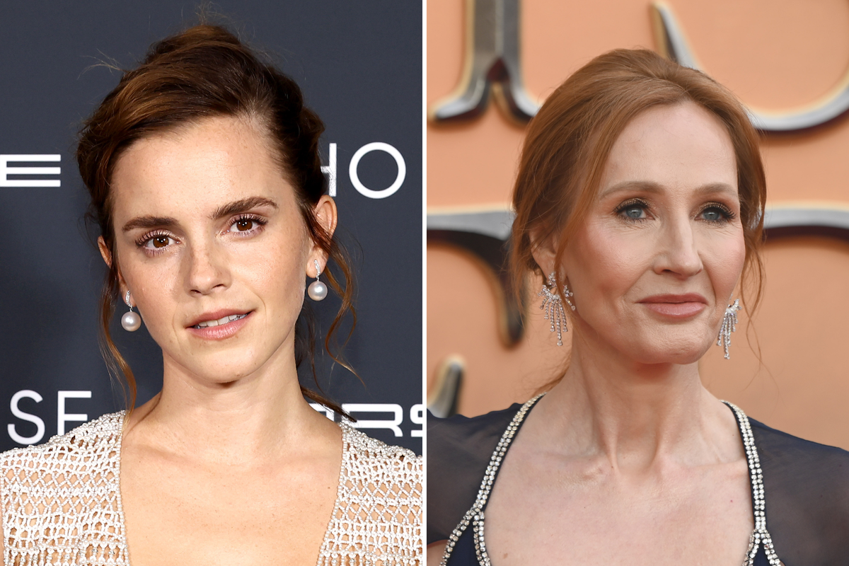 Emma Watson shares most upsetting' thing about JK Rowling rift