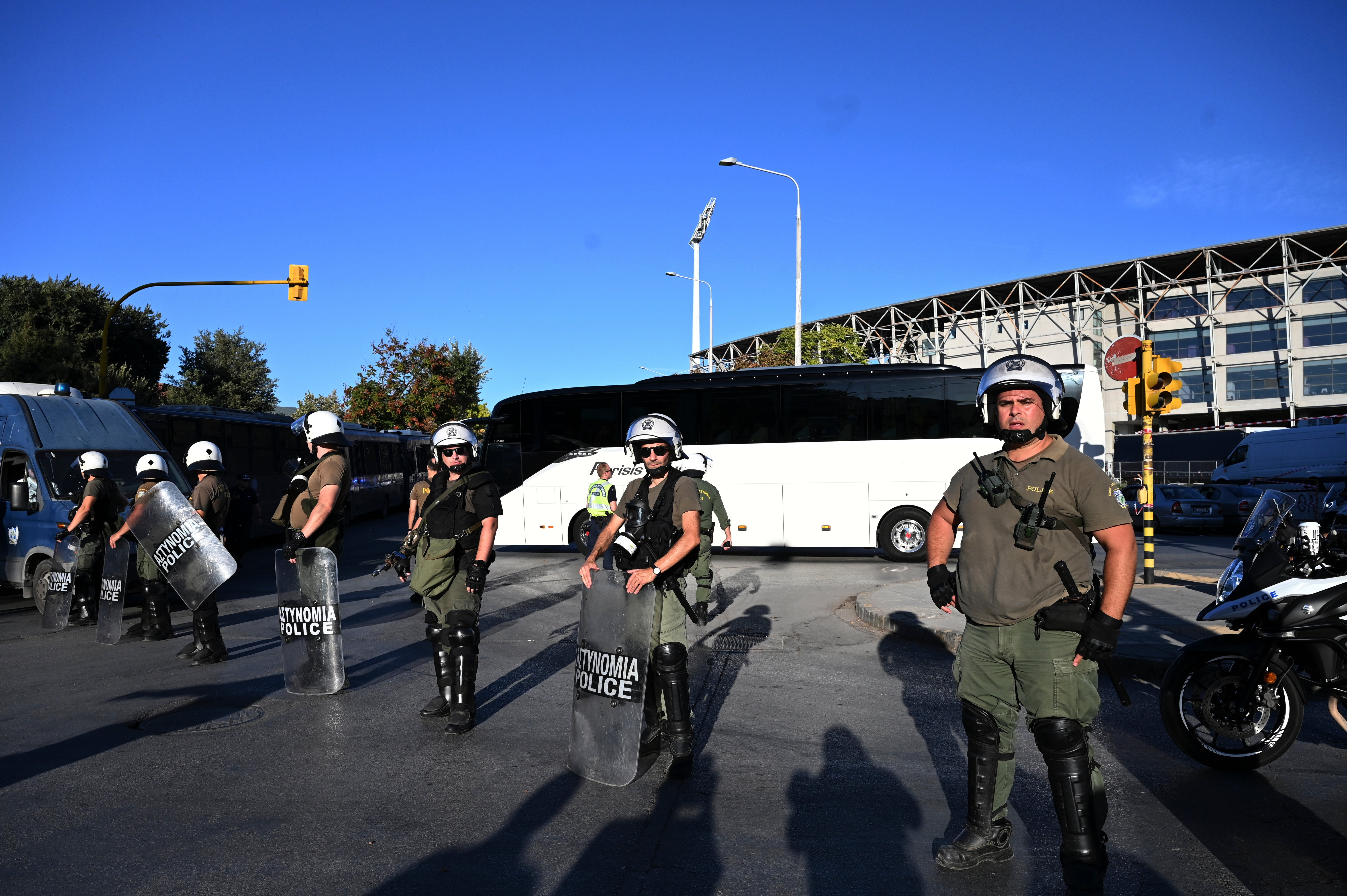 Greece Soccer Europa League